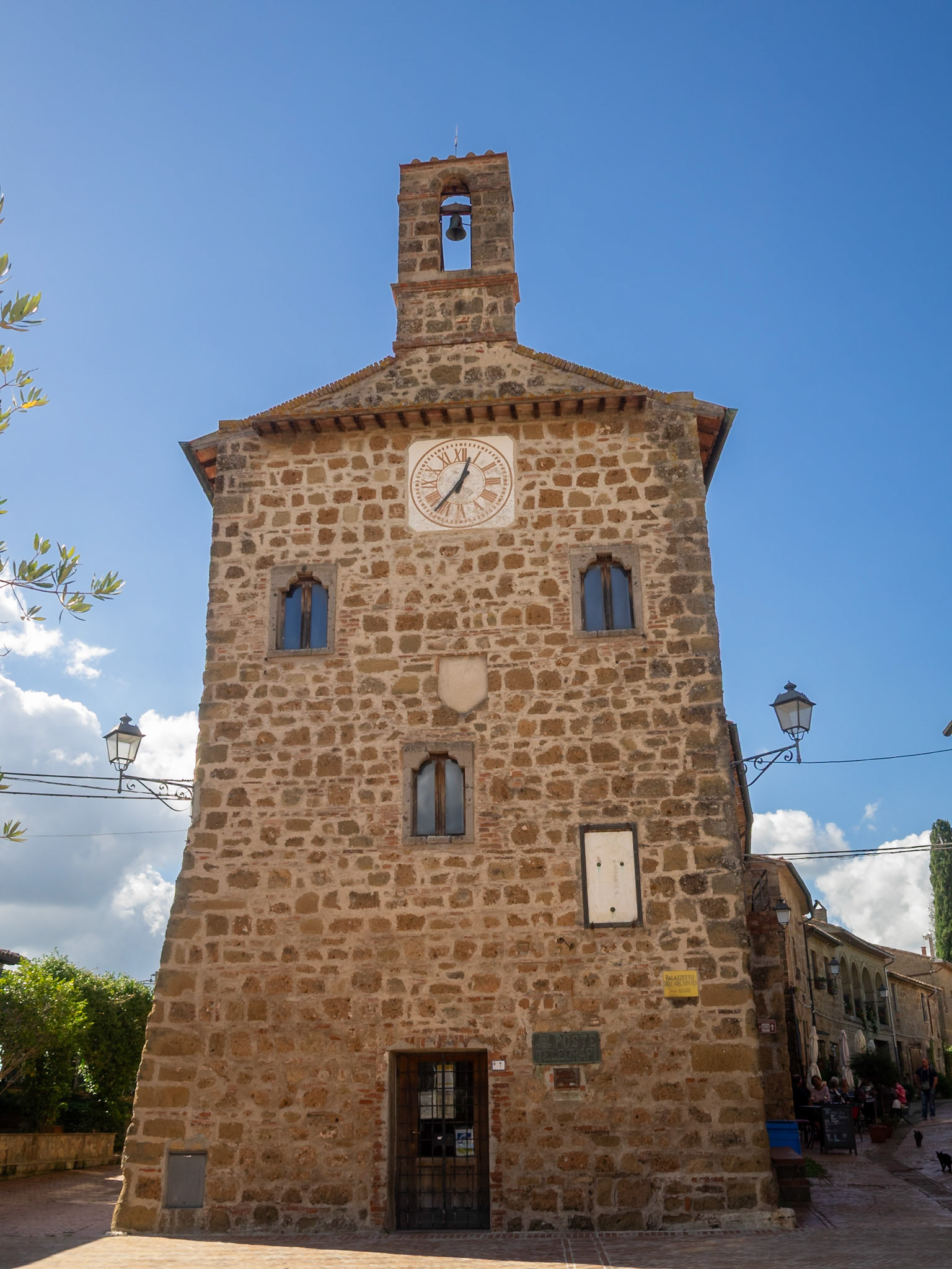 Palazzo Comunale, Sovana
