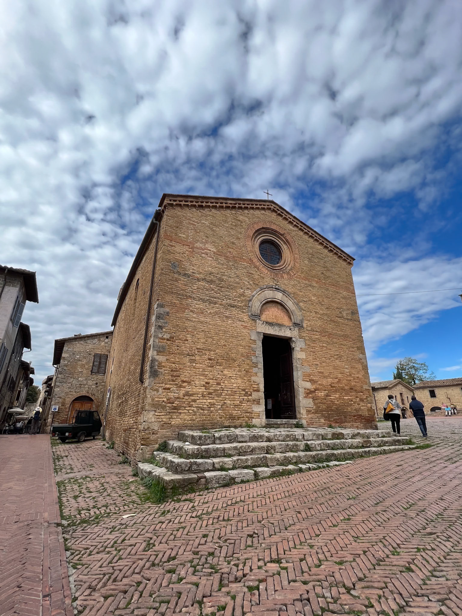 Chiesa di San Pietro, San Gimignano