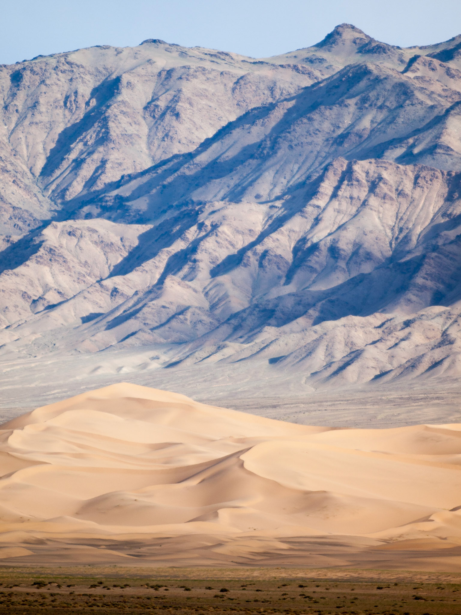 khongoryn Els sand dunes landscape
