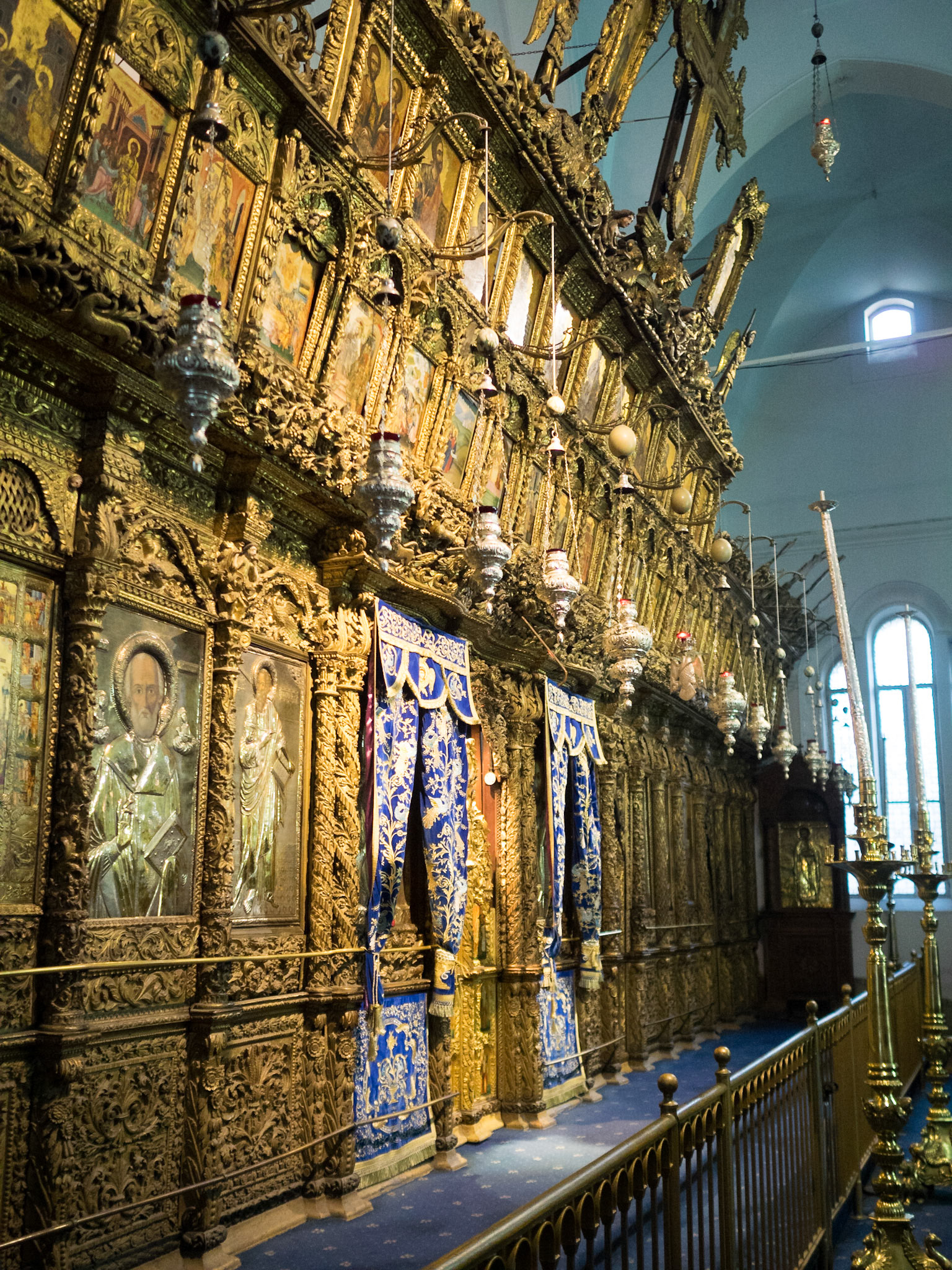 Templon of the Church of Panagia Faneromeni, Nicosia