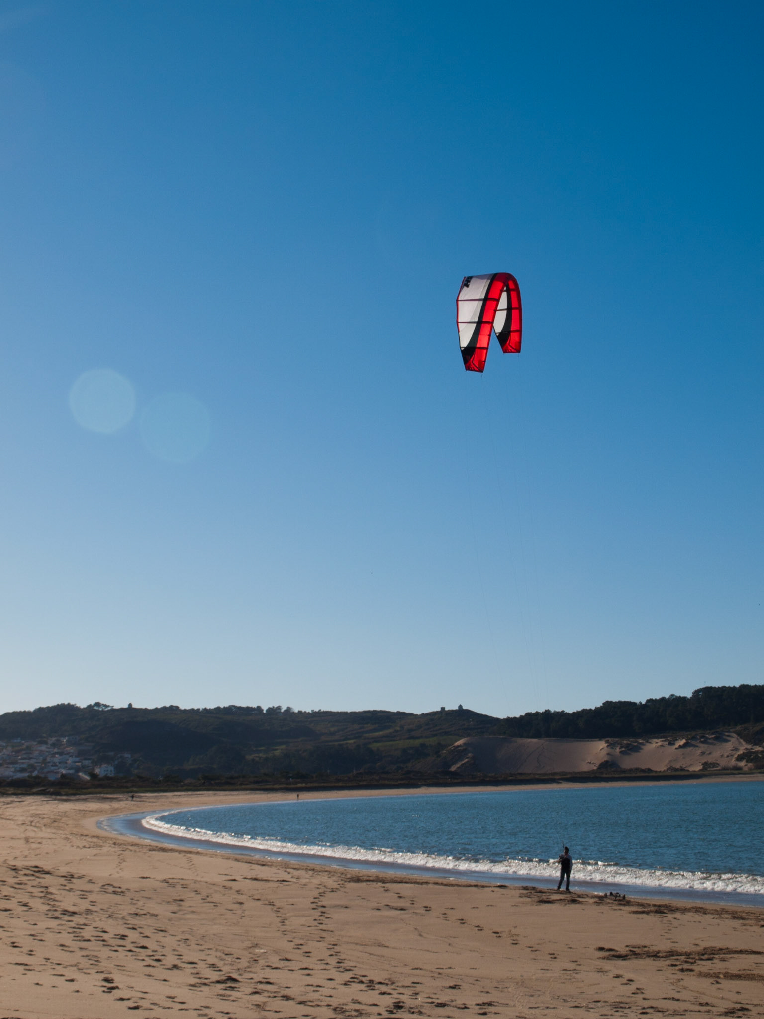 São Martinho do Porto bay