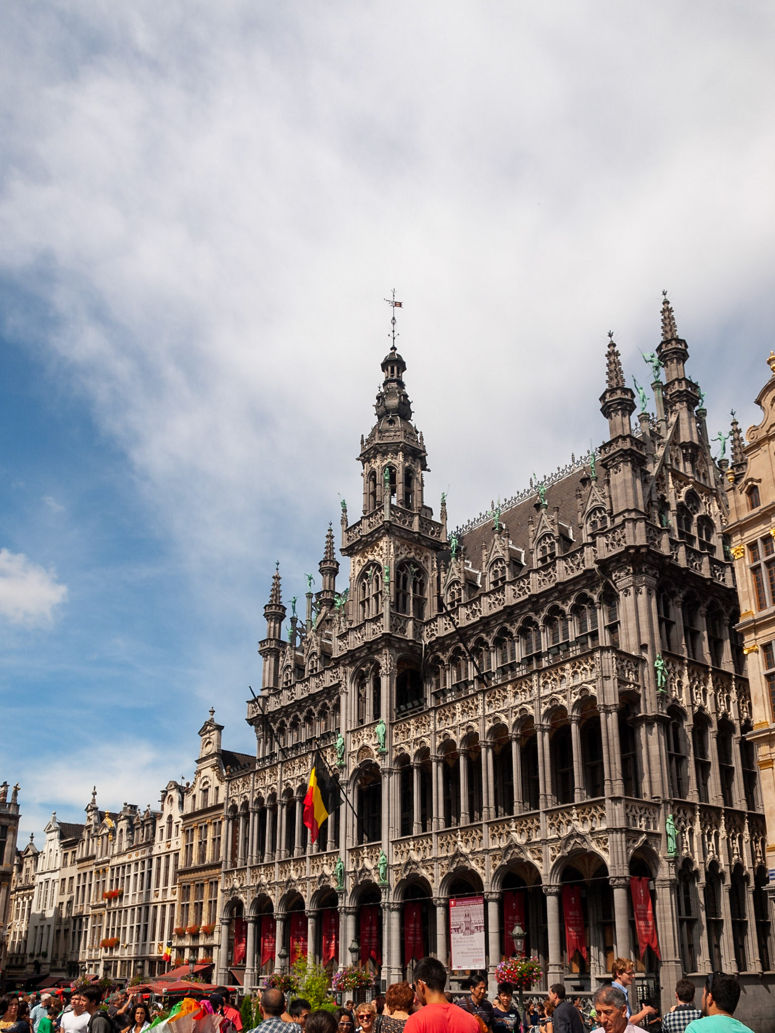 Maison du Roi, Grand Place