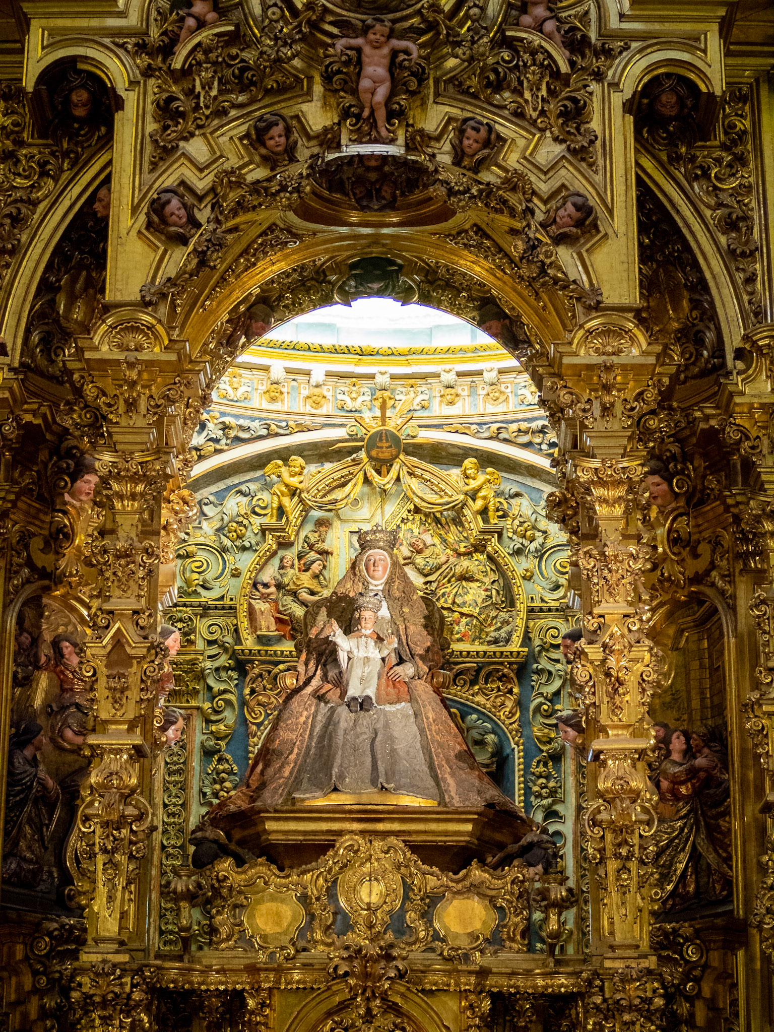 La Milagrosa altarpiece, Iglesia Colegial del Divino Salvador, Seville