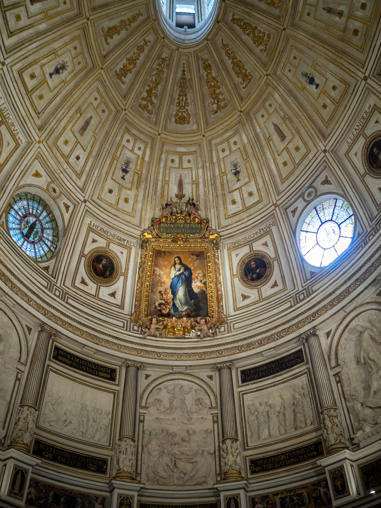 Chapter room of the Seville Cathedral