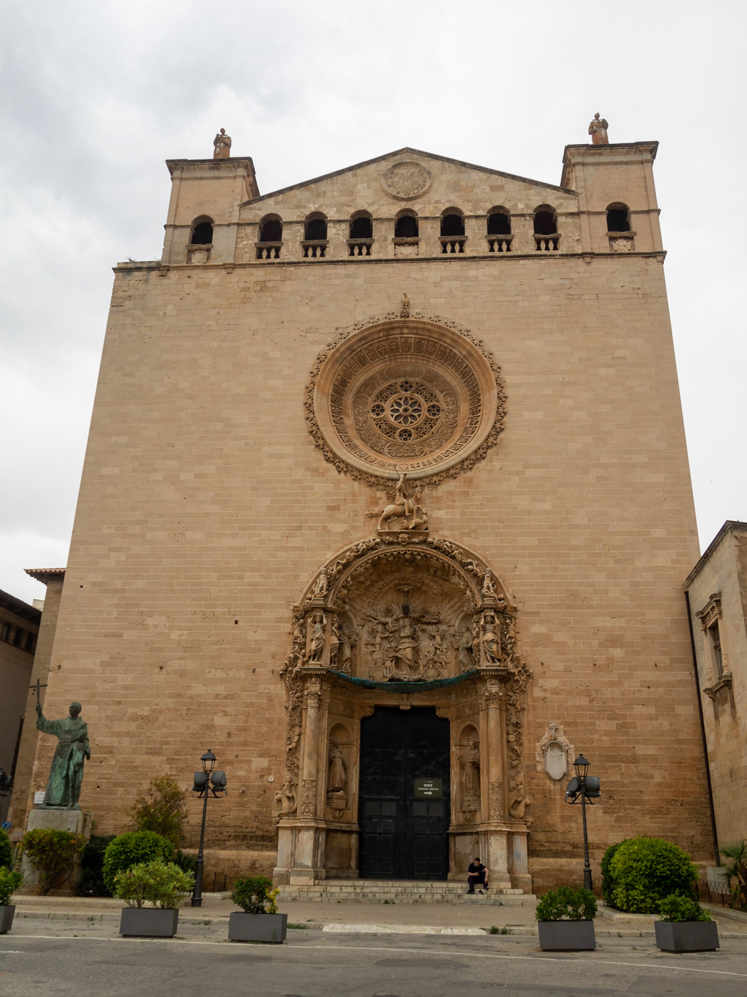 Monti-sion de Palma Church facade