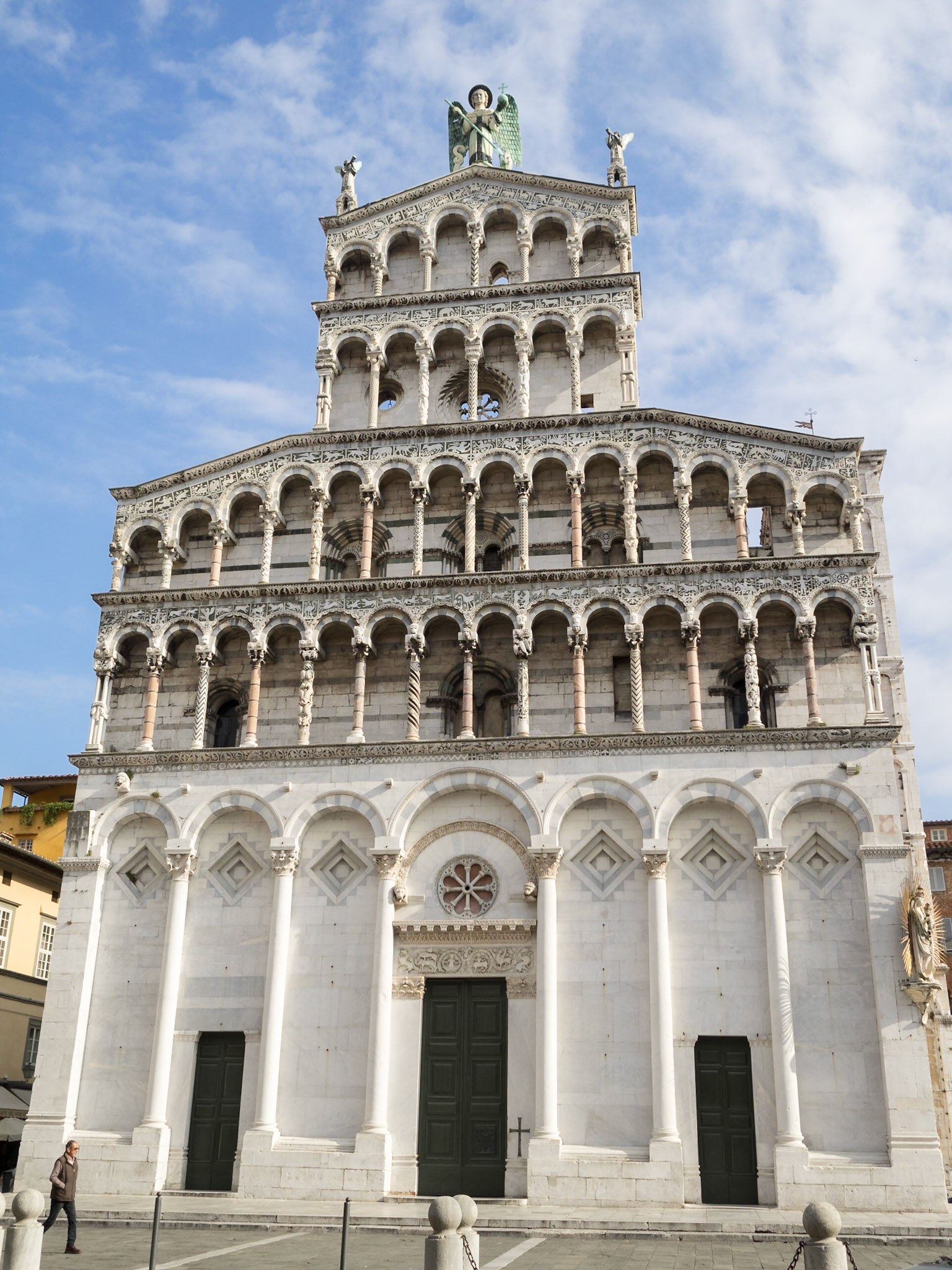 San Michele in Foro church facade