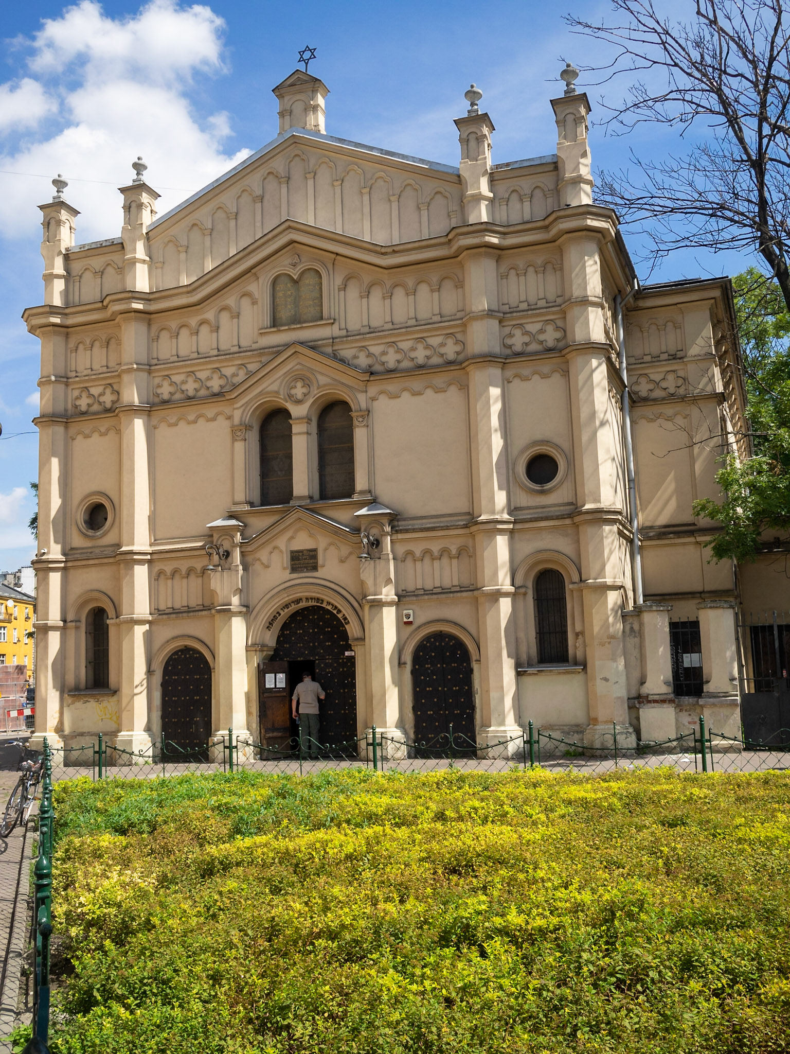 Tempel Synagogue, Krakow