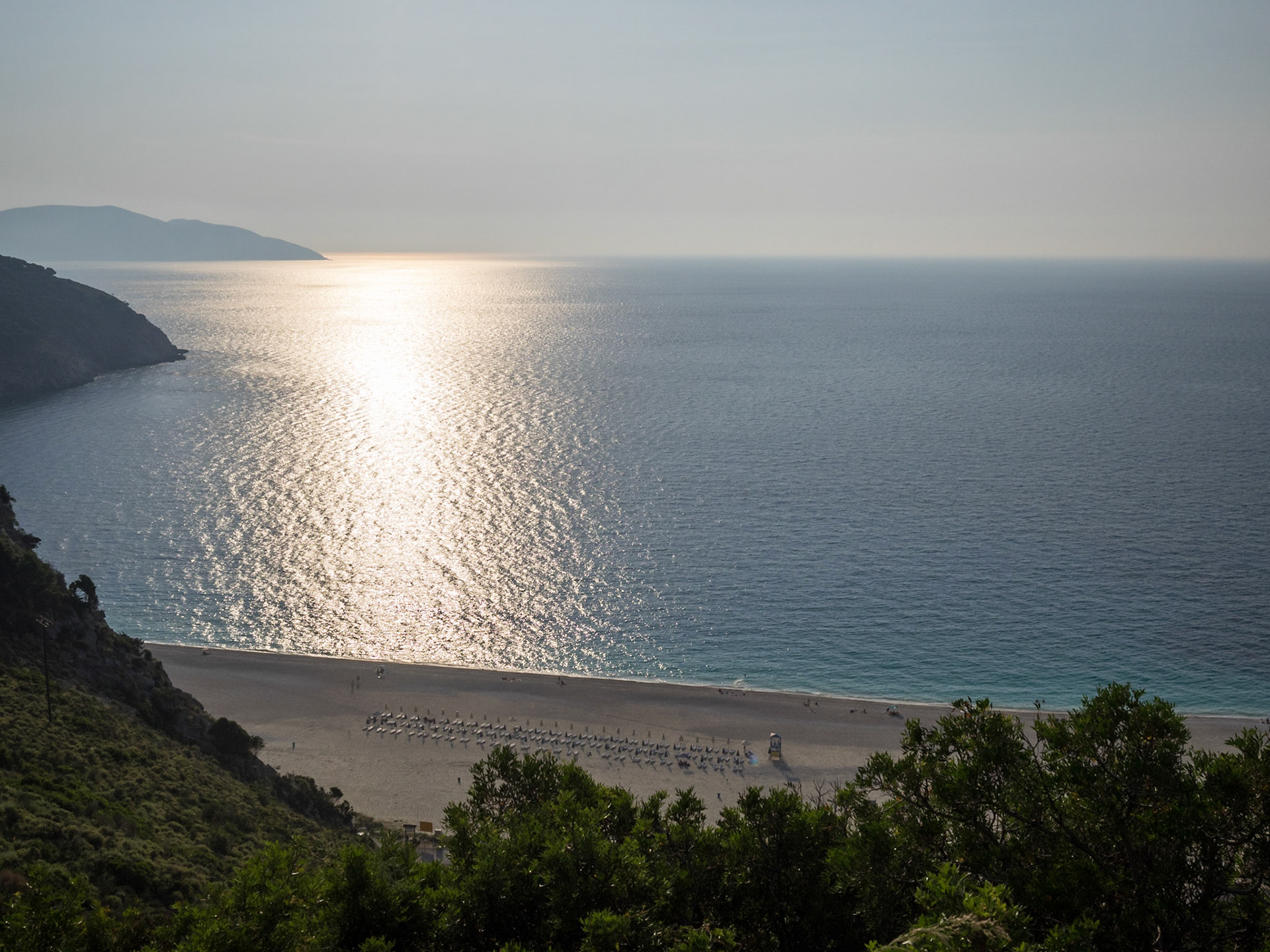 Myrtos beach