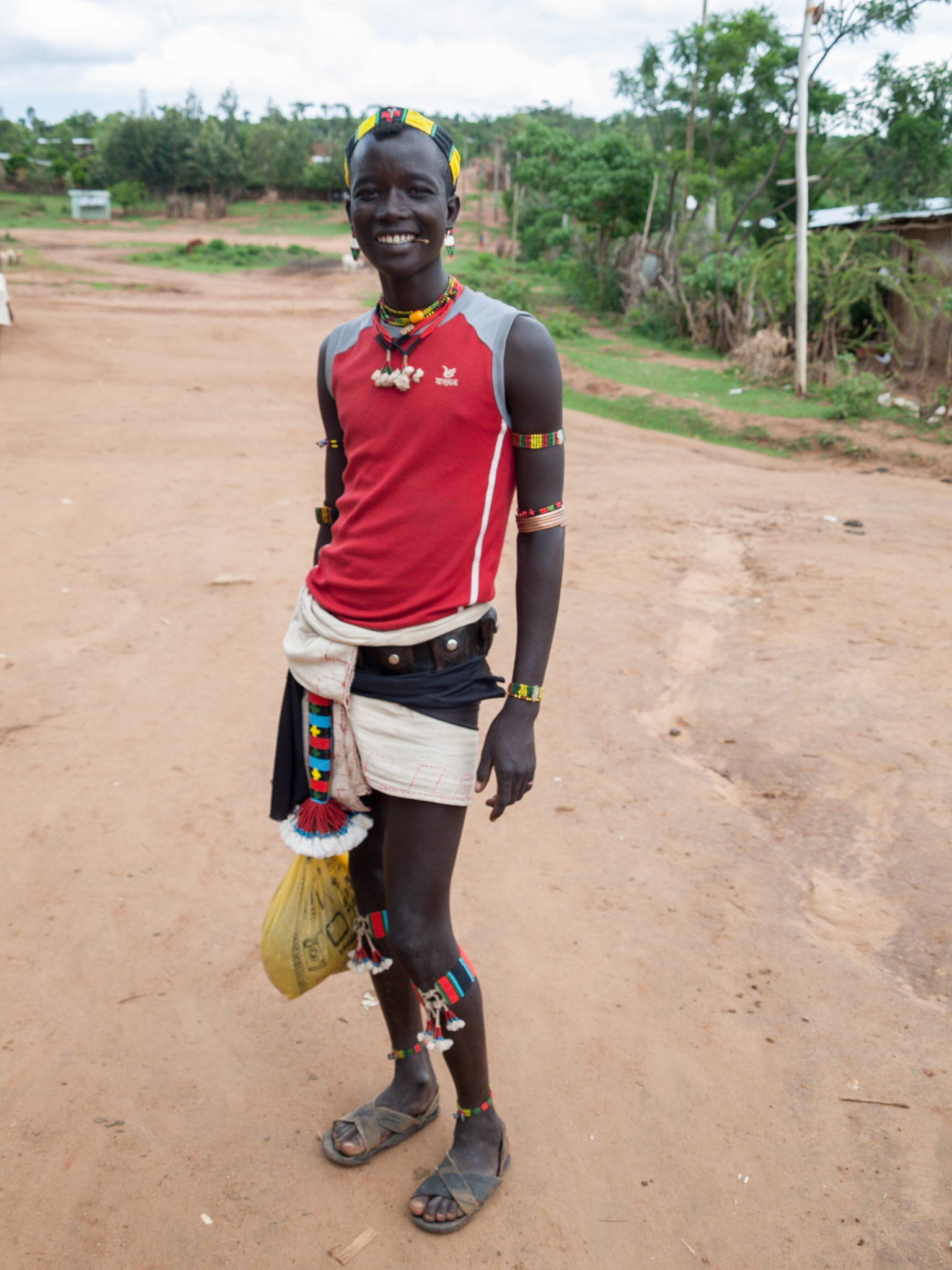 Young Banna man portrait