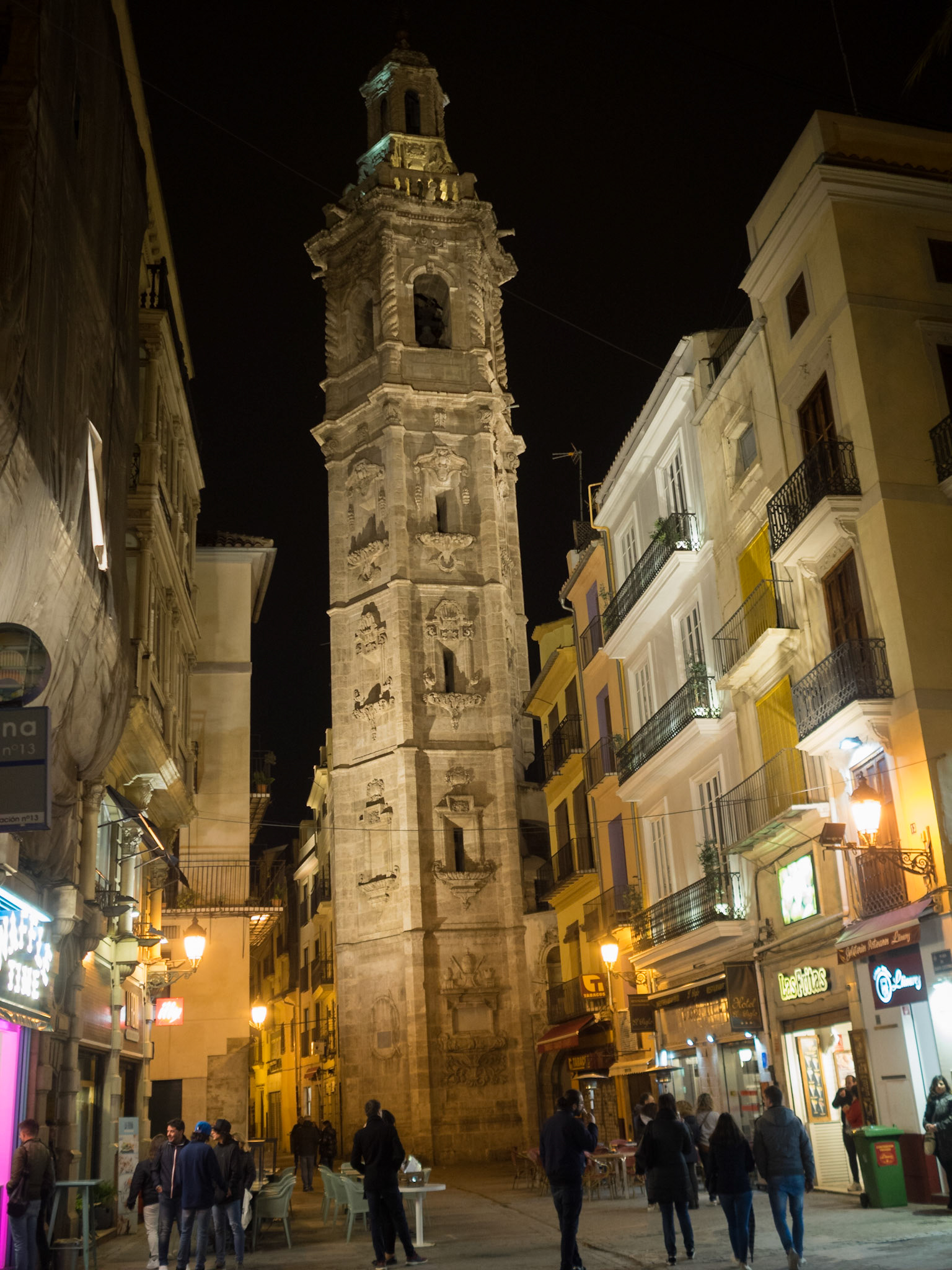 St. Catherine Church night shot