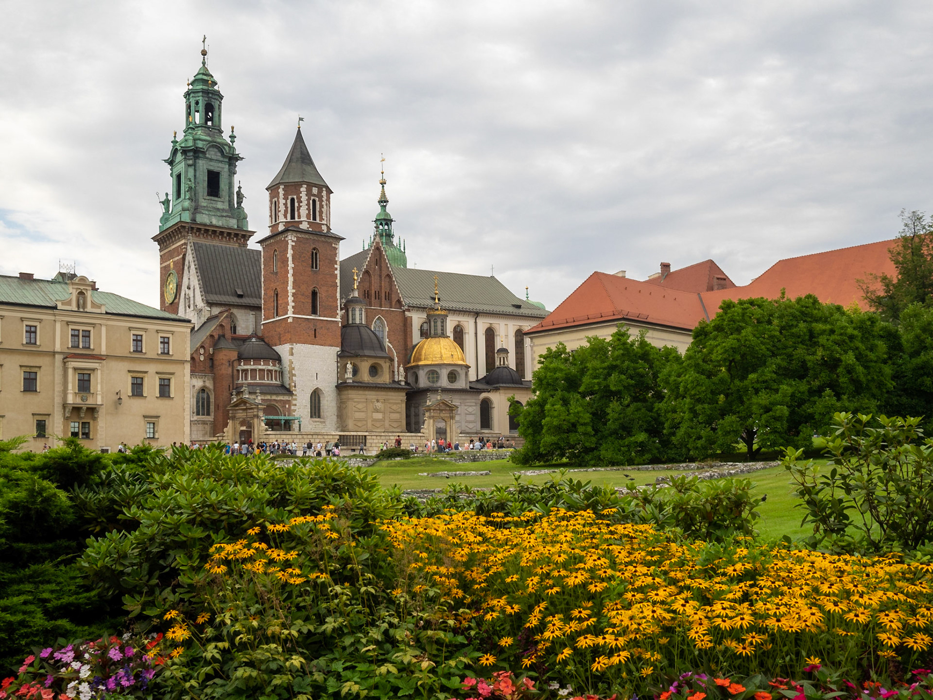 Wawel Castle and Cathedral, Krakow