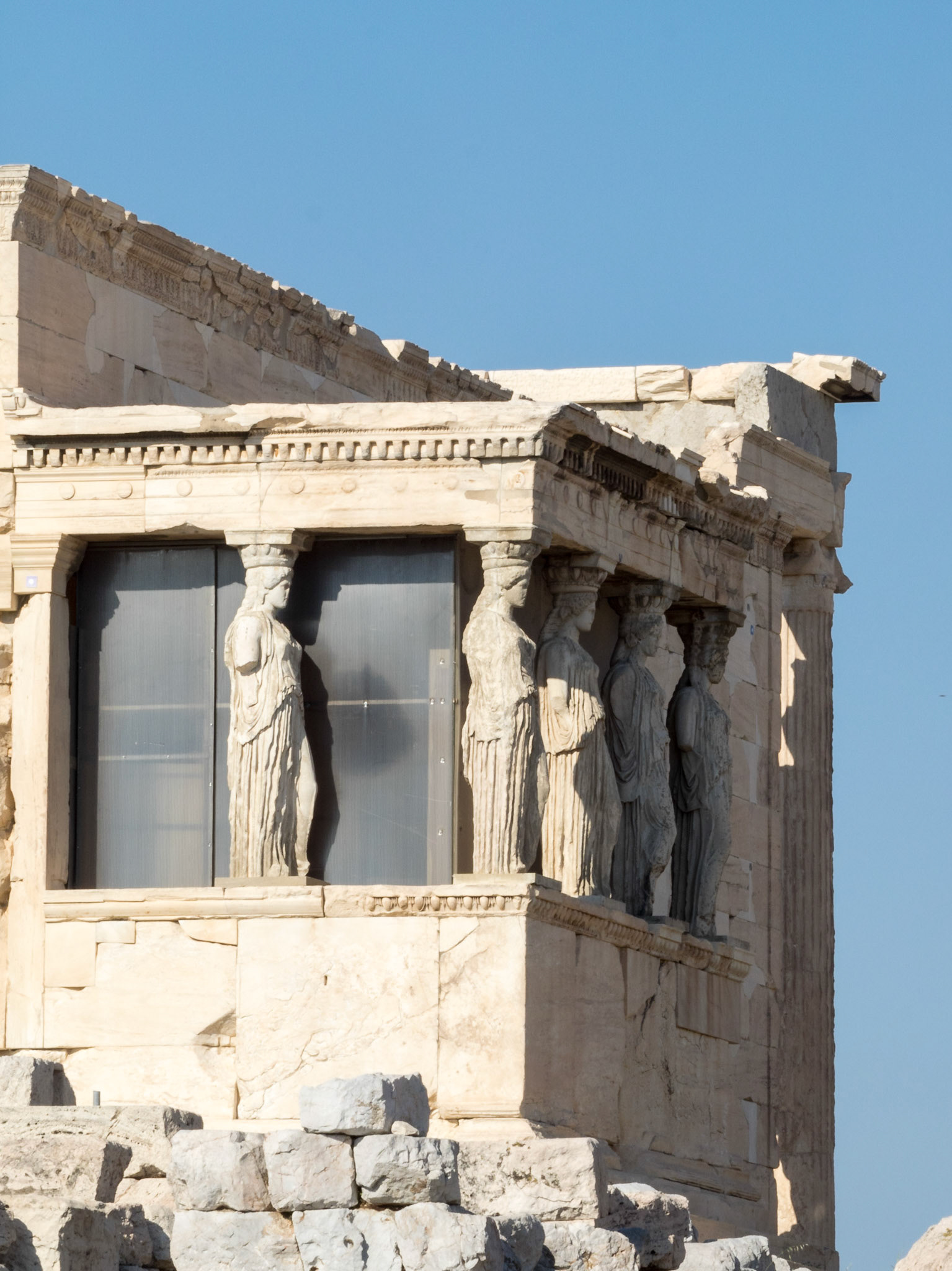 The Porch of the Caryatids