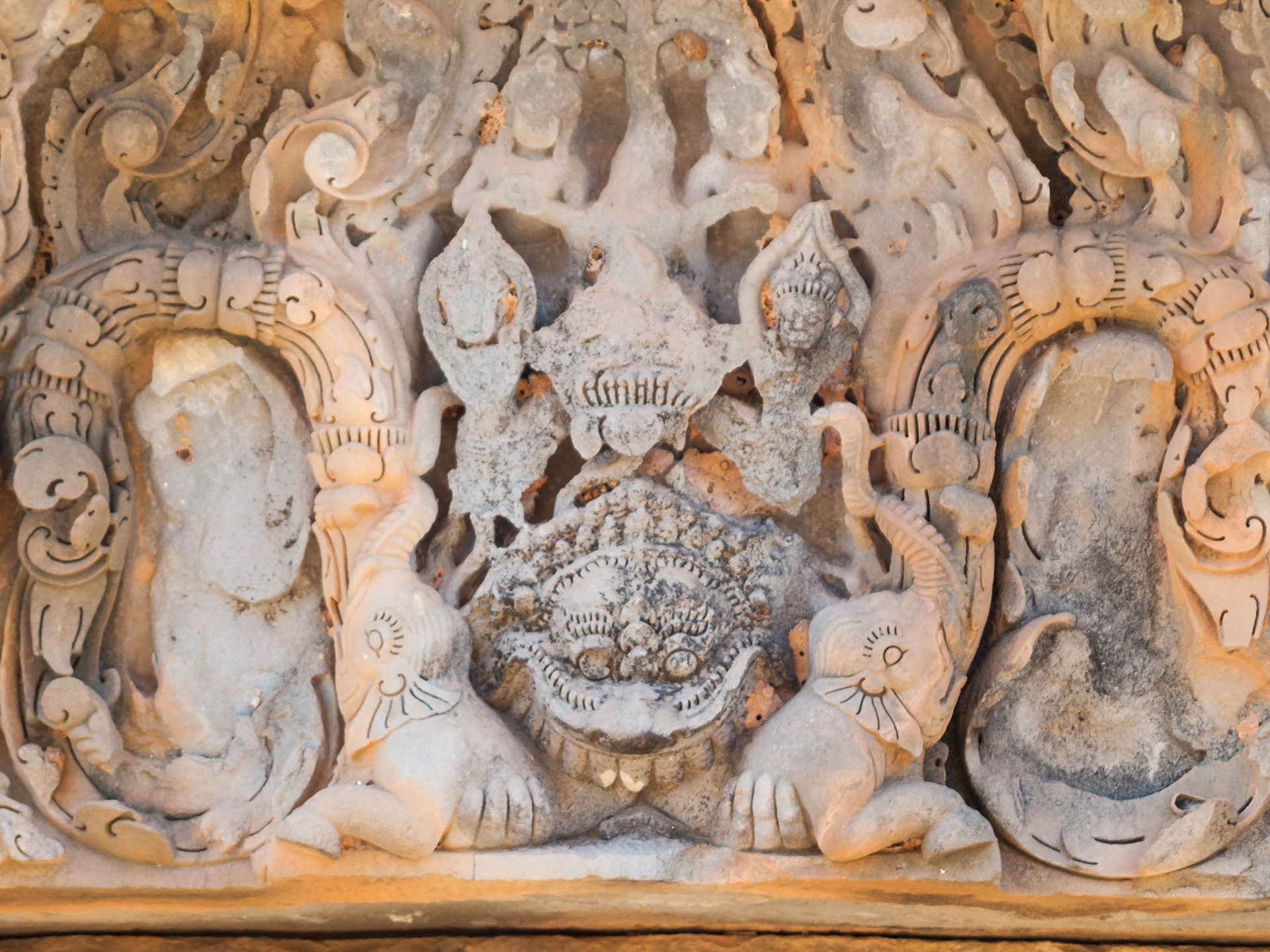 Banteay Kdei, Siem Reap, Cambodia - a Buddhist monastery from the late 12th century