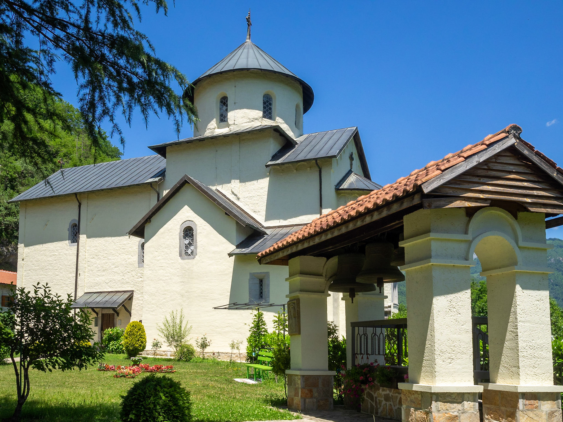 Moraca Monastery, Montenegro
