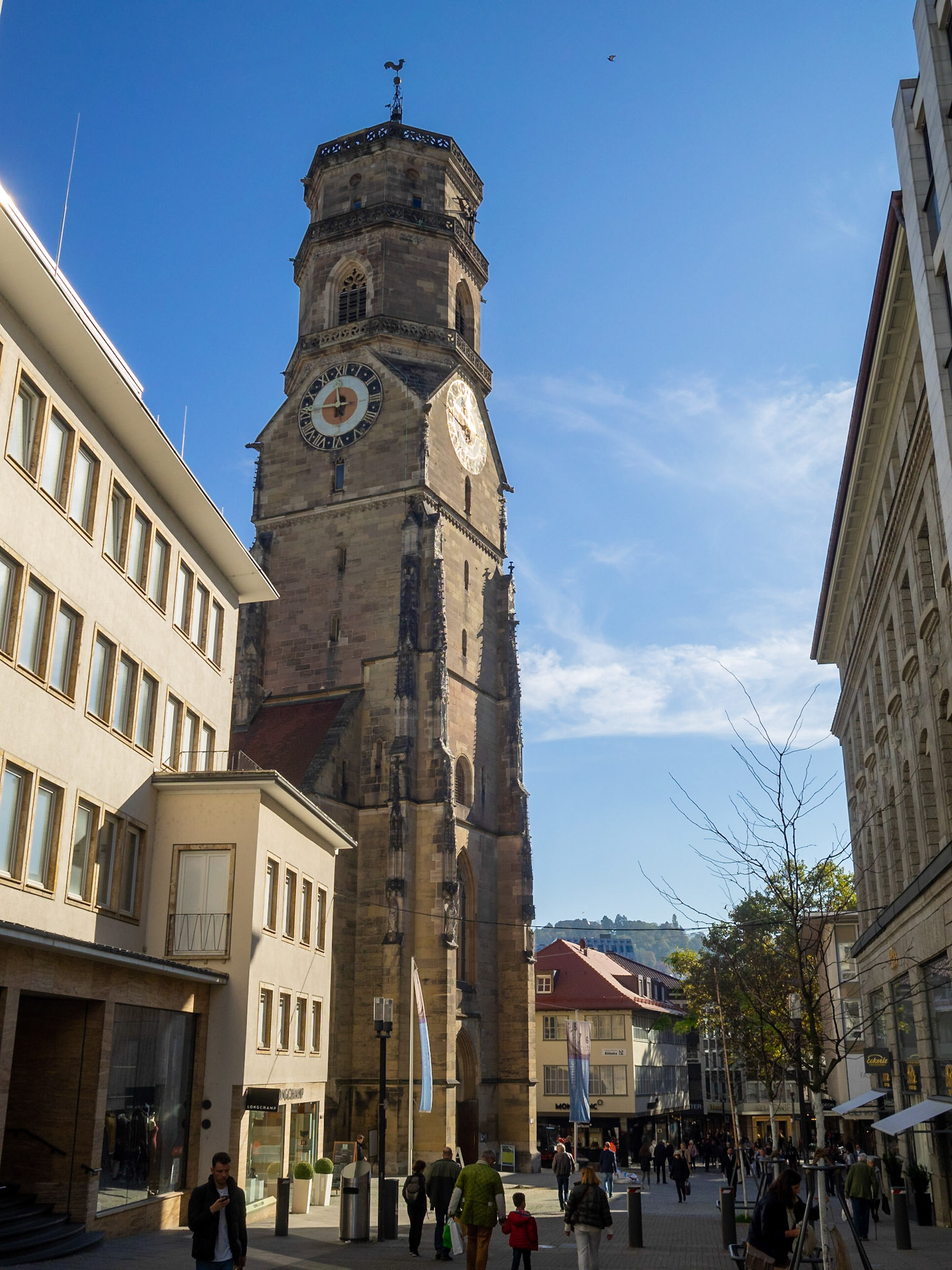 Stuttgart Stiftskirche tower