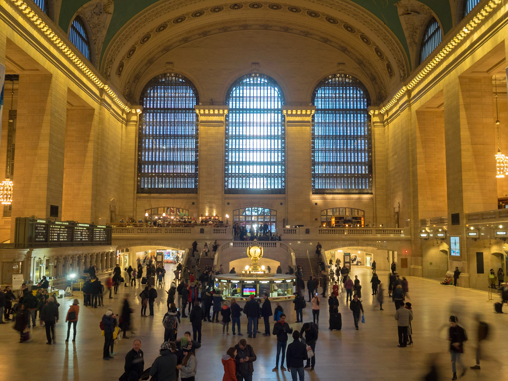 Grand Central Station Main Hall