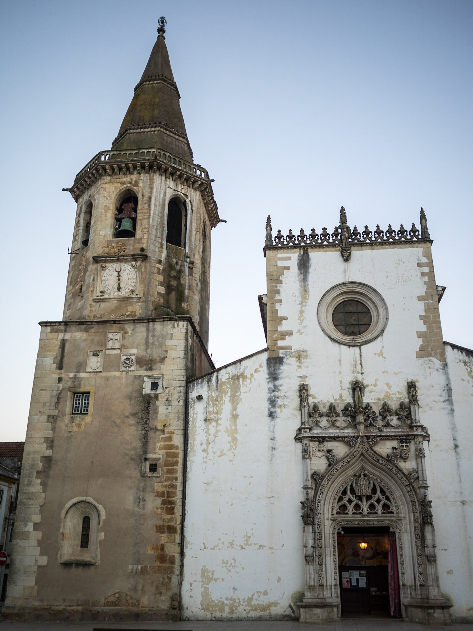 St John Baptist church facade, Tomar