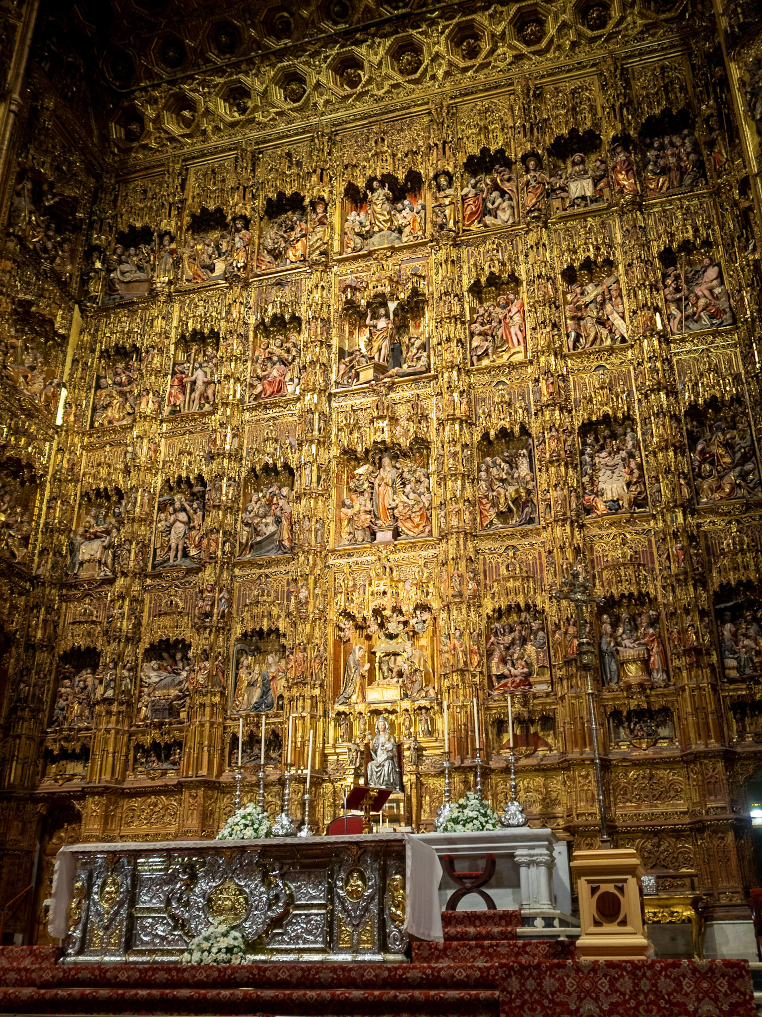Altarpiece of Seville Cathedral Main Chapel