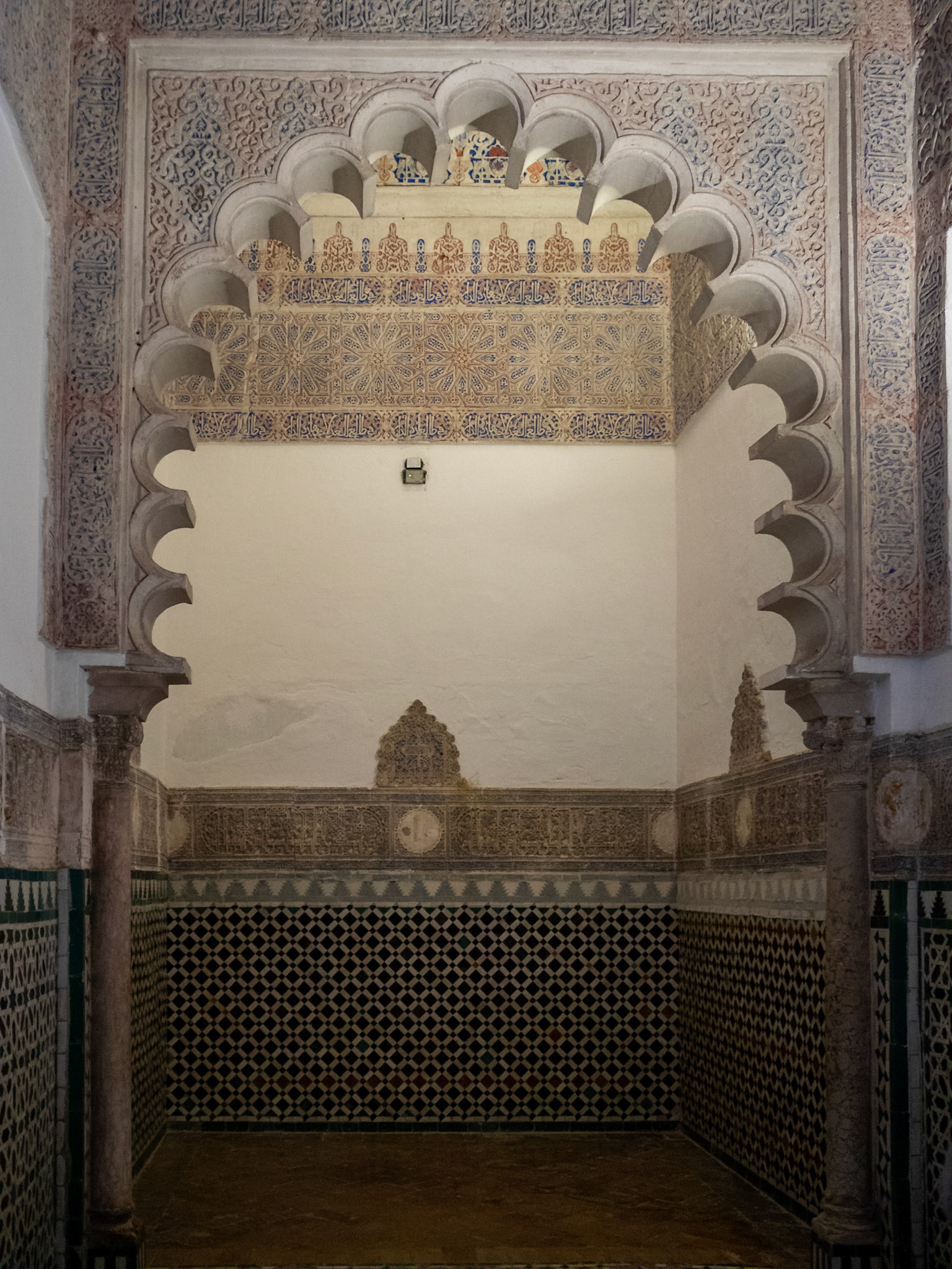 Royal bedroom, Alcazar of Seville