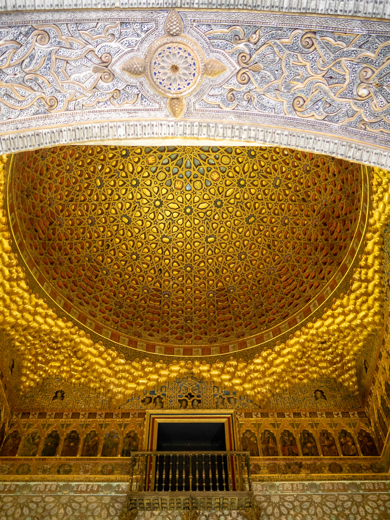 The Hall of Ambassadors, Alcazar of Seville
