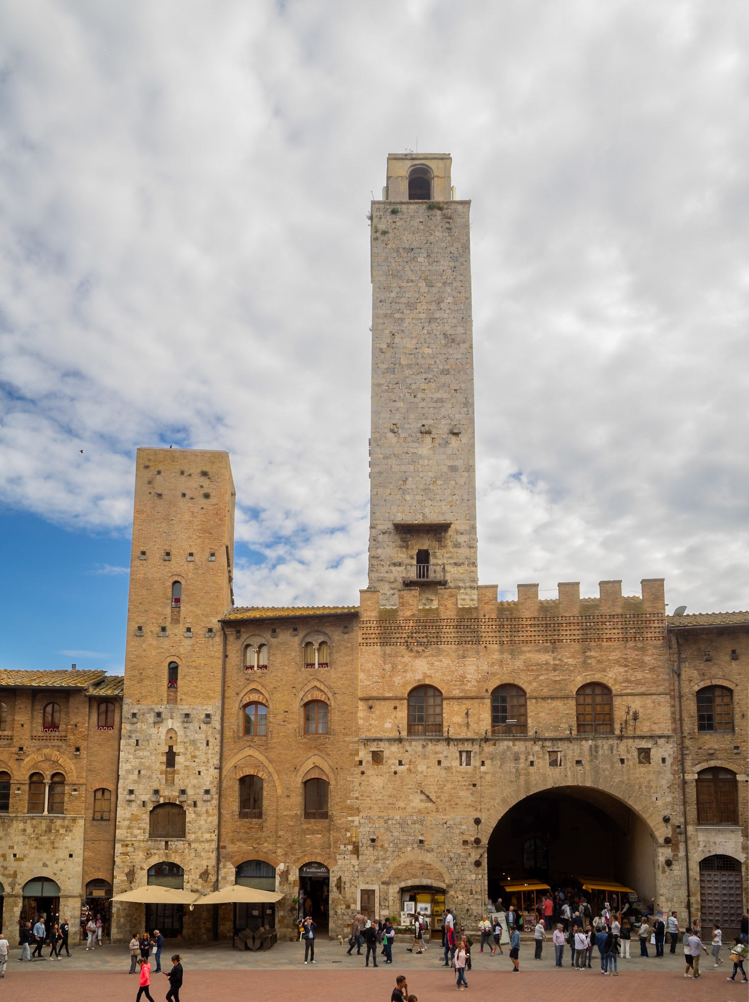 Piazza del Duomo, San Gimignano