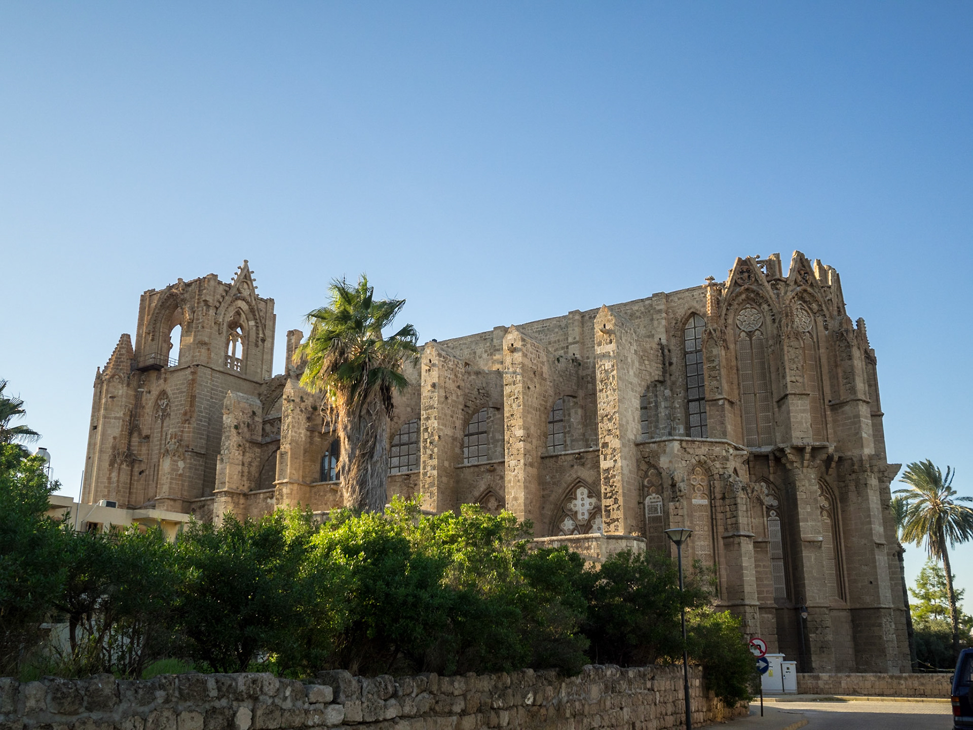Lala Mustafa Pasha Mosque, Famagusta