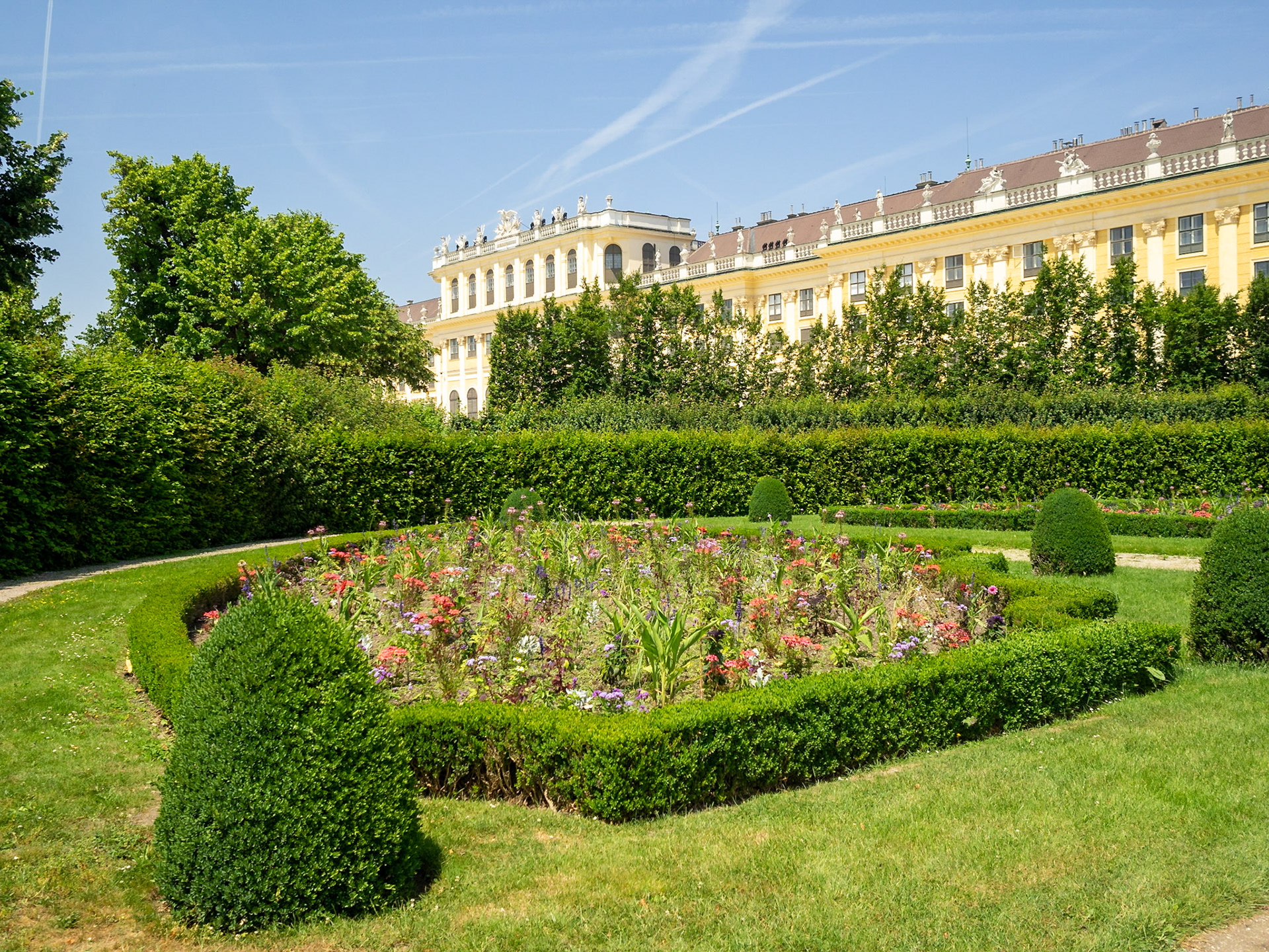 Schloss Schönbrunn garden