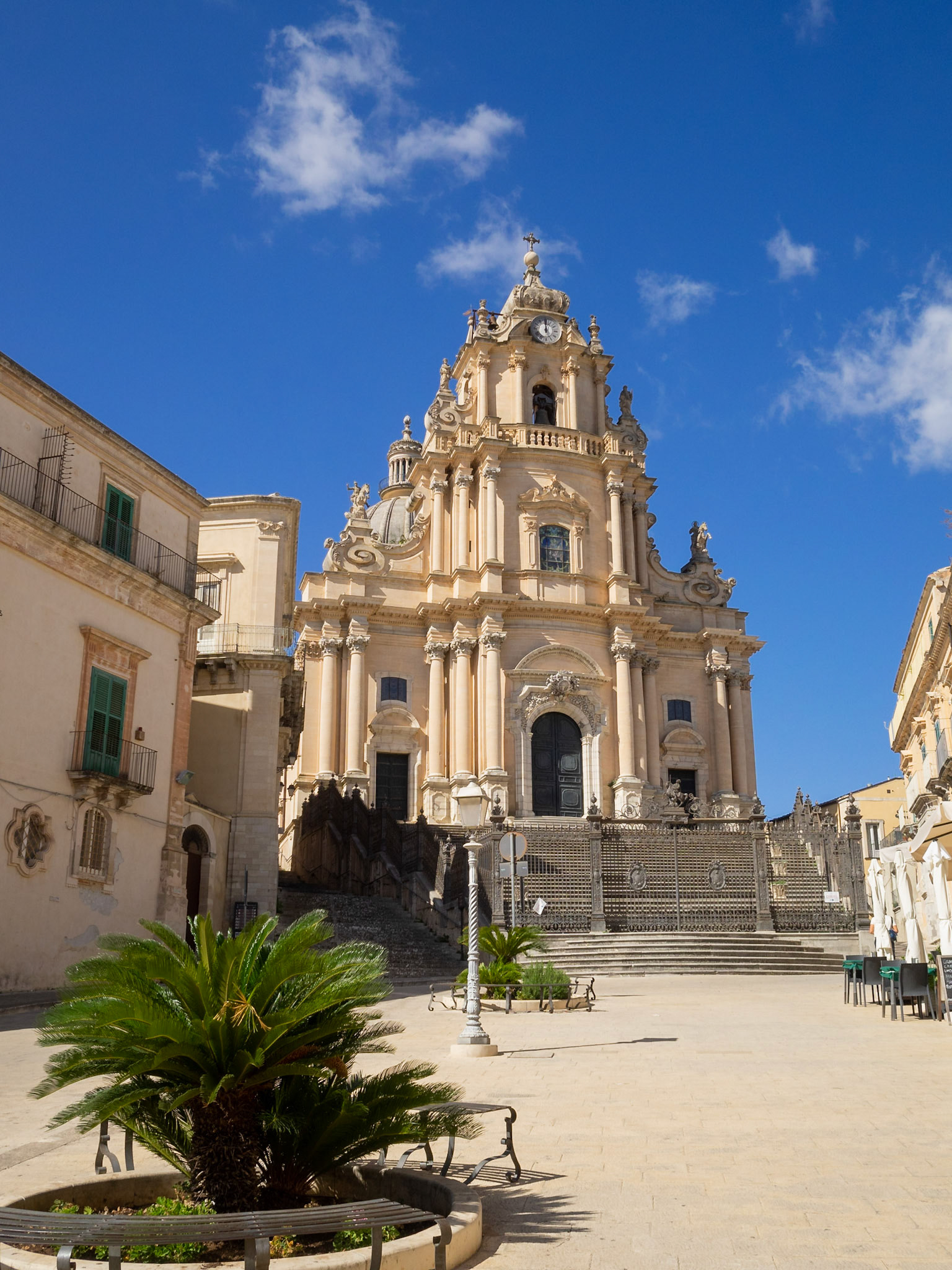Duomo di San Giorgio at the top of Duomo Square, Ragusa Ibla