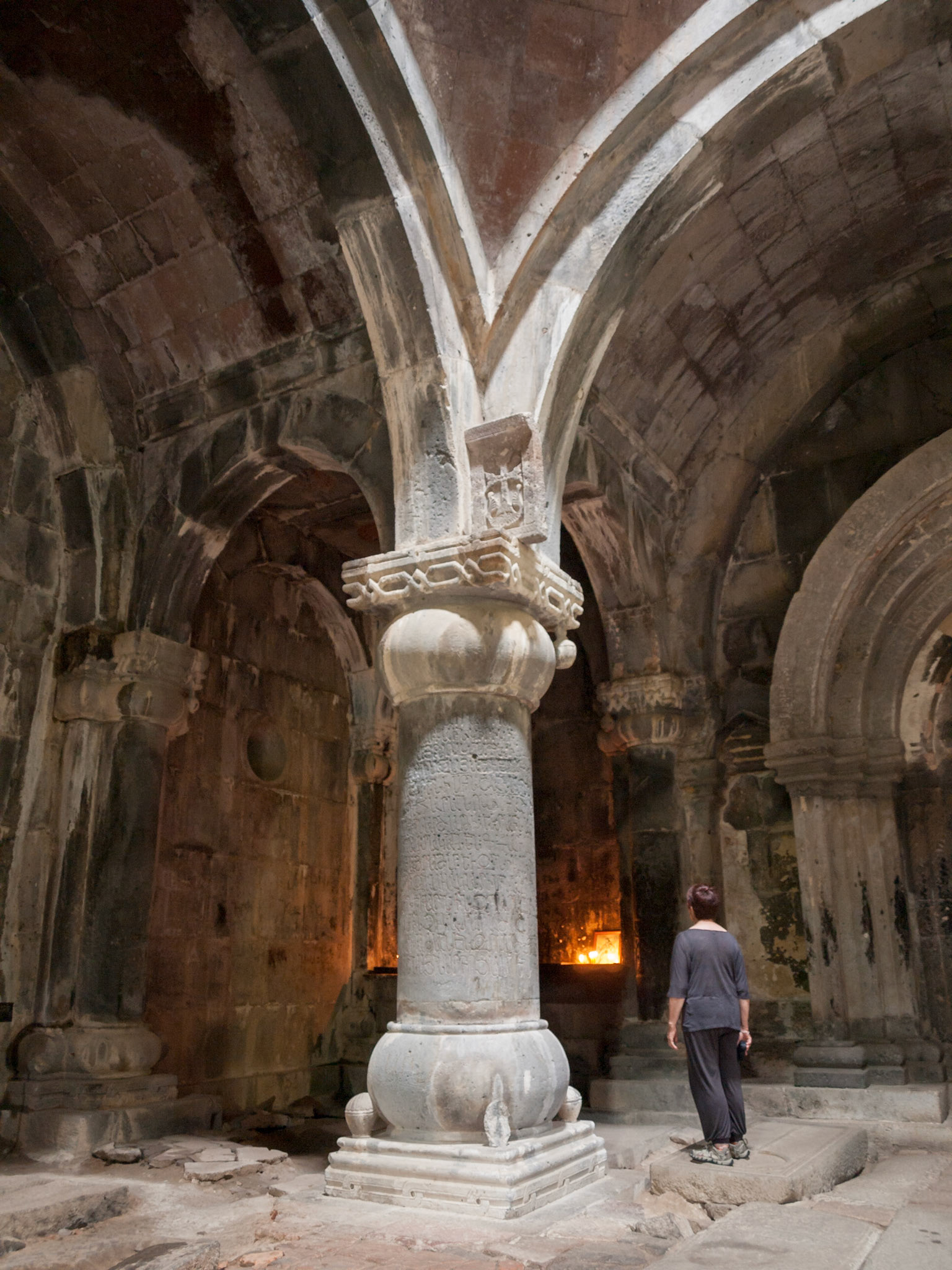 Sanahin monastery gavit