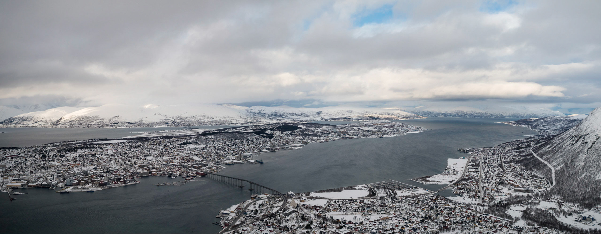 Panorama of Tromso
