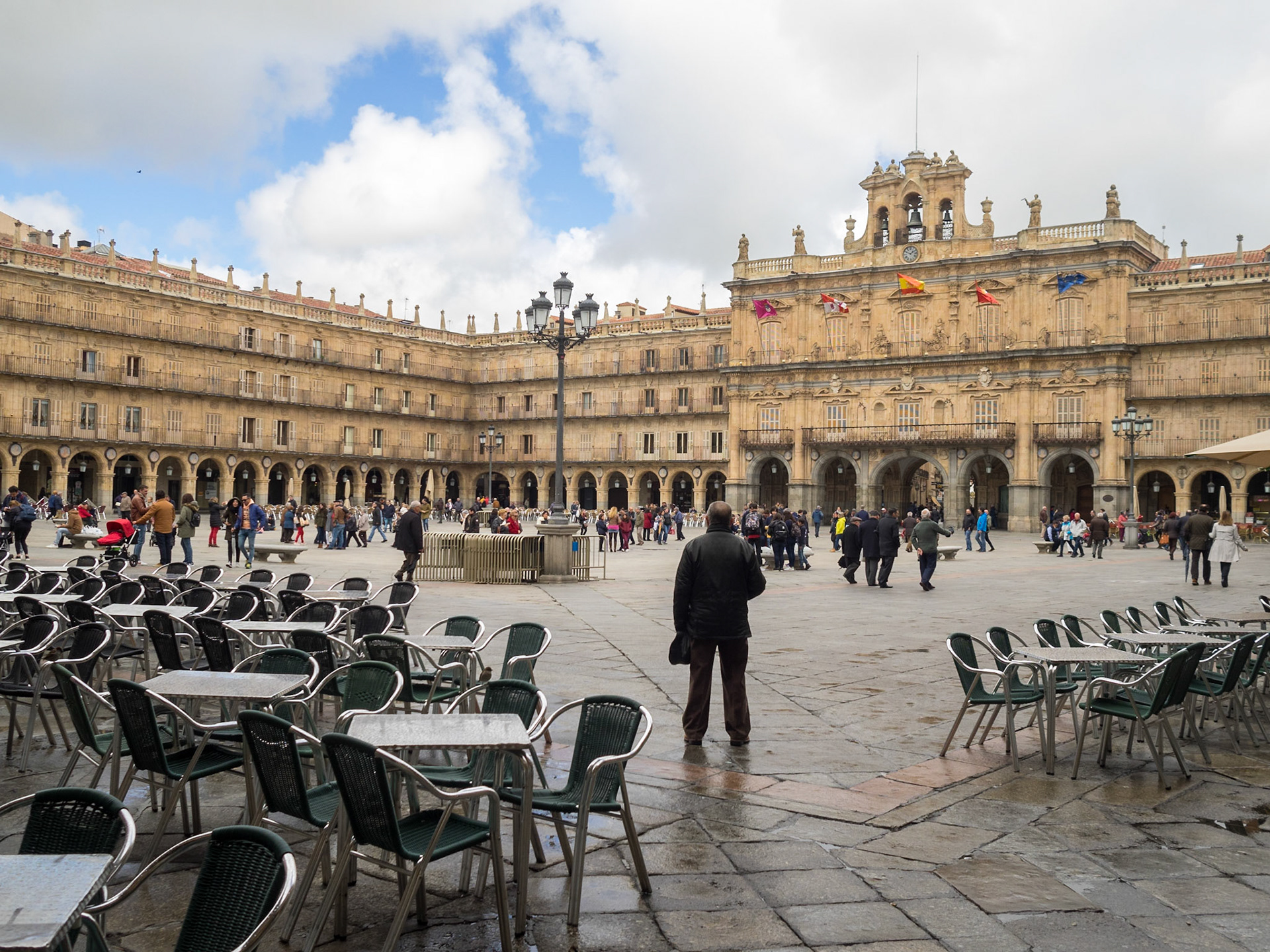 Salamanca Plaza Mayor
