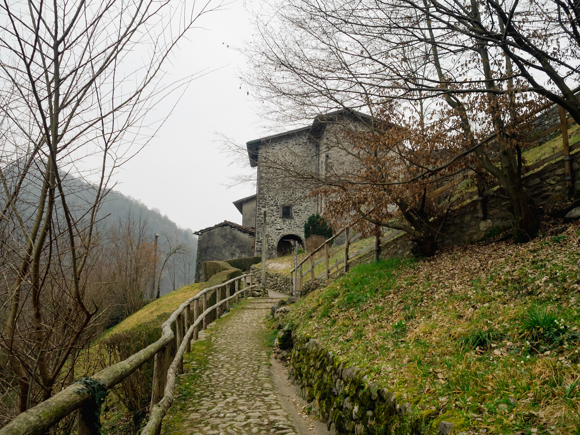 Cornello dei Tasso, Lombardy