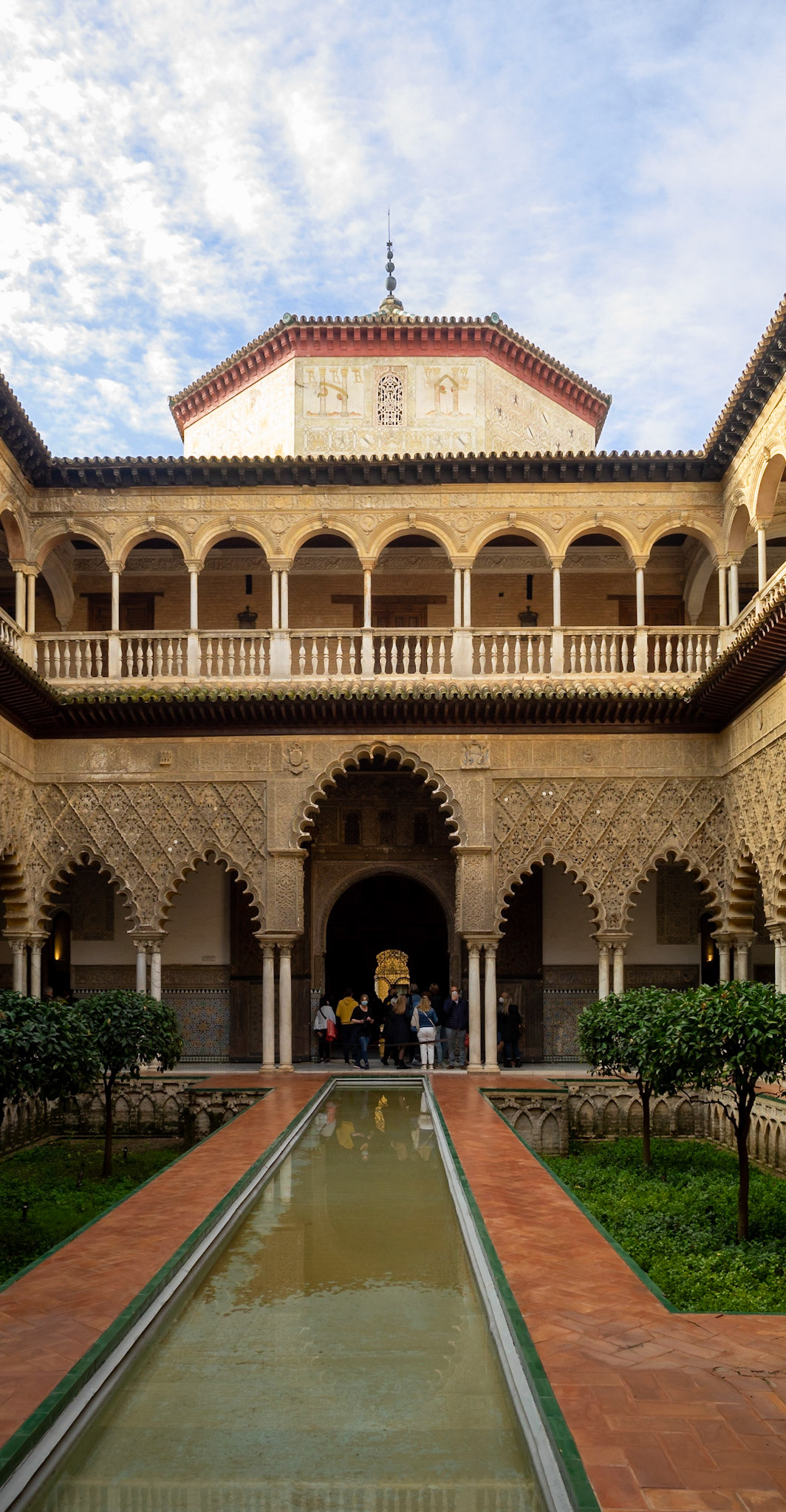 Patio de las Doncellas, Alcazar of Seville