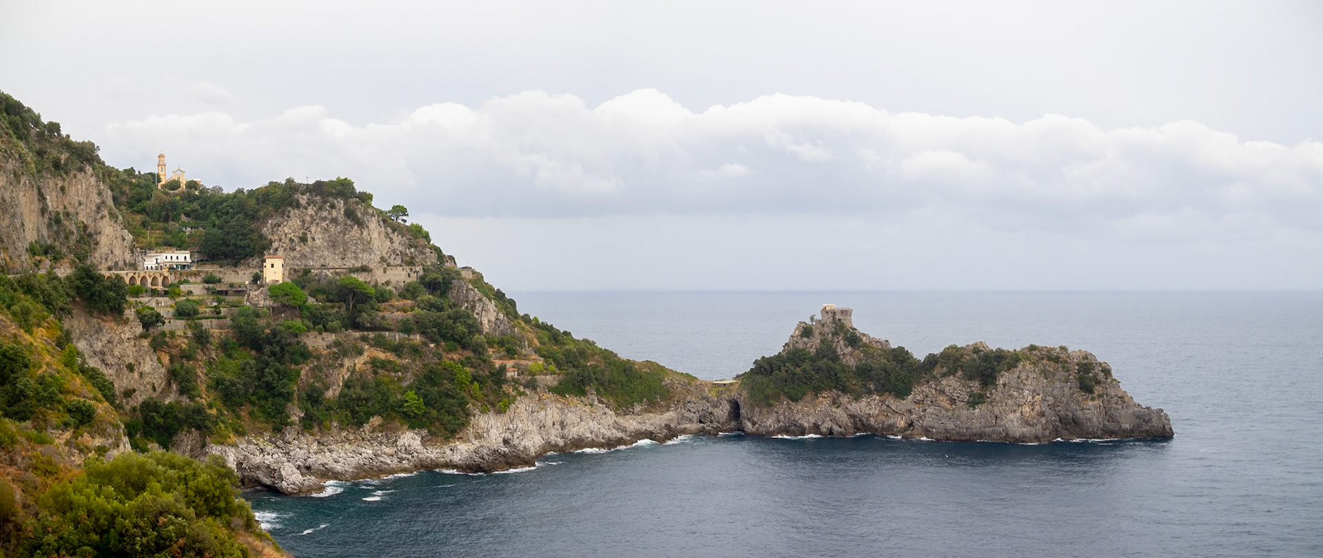 Amalfi Coast panorama