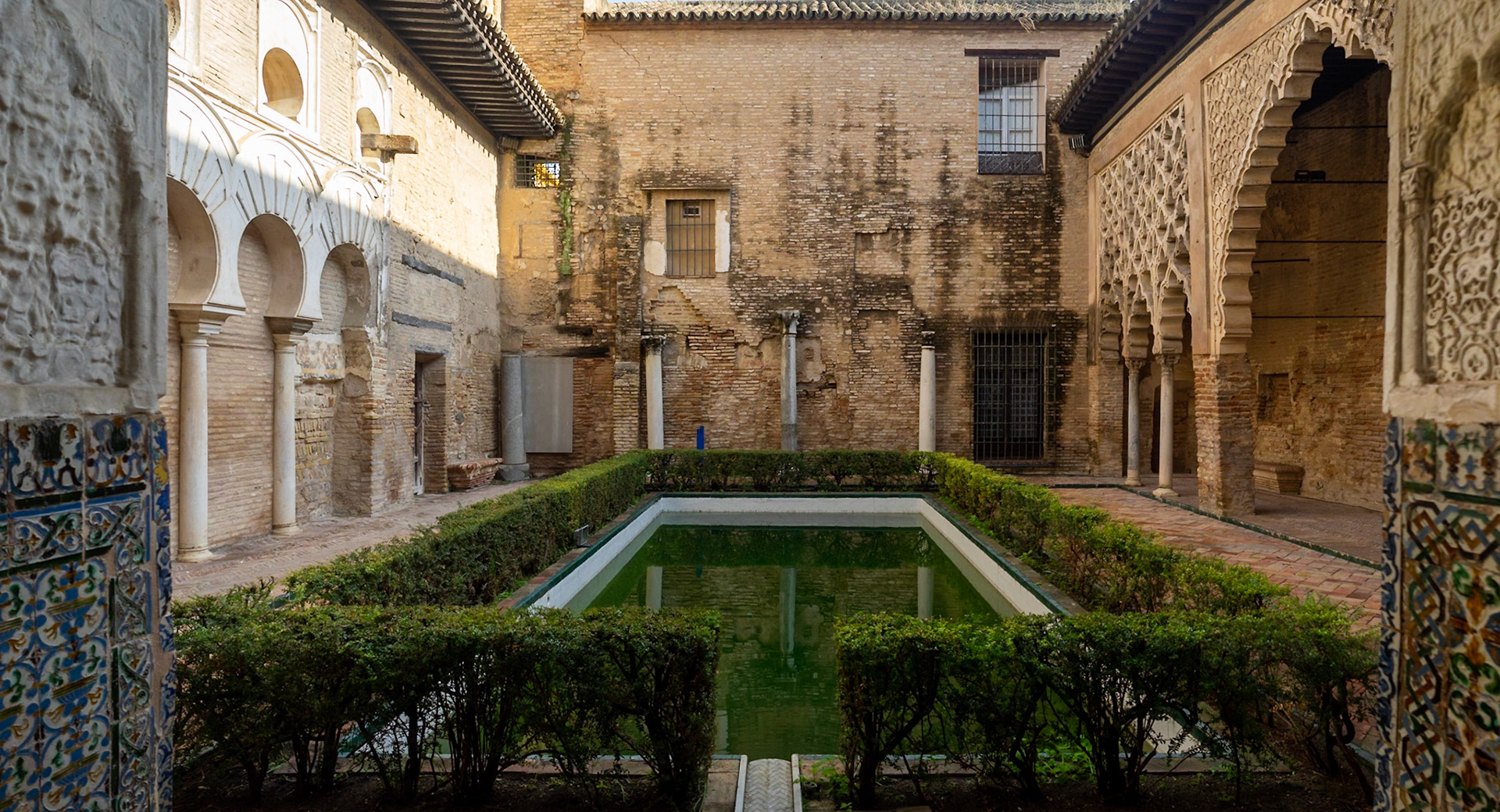 Patio del Yeso, Alcazar de Sevilla