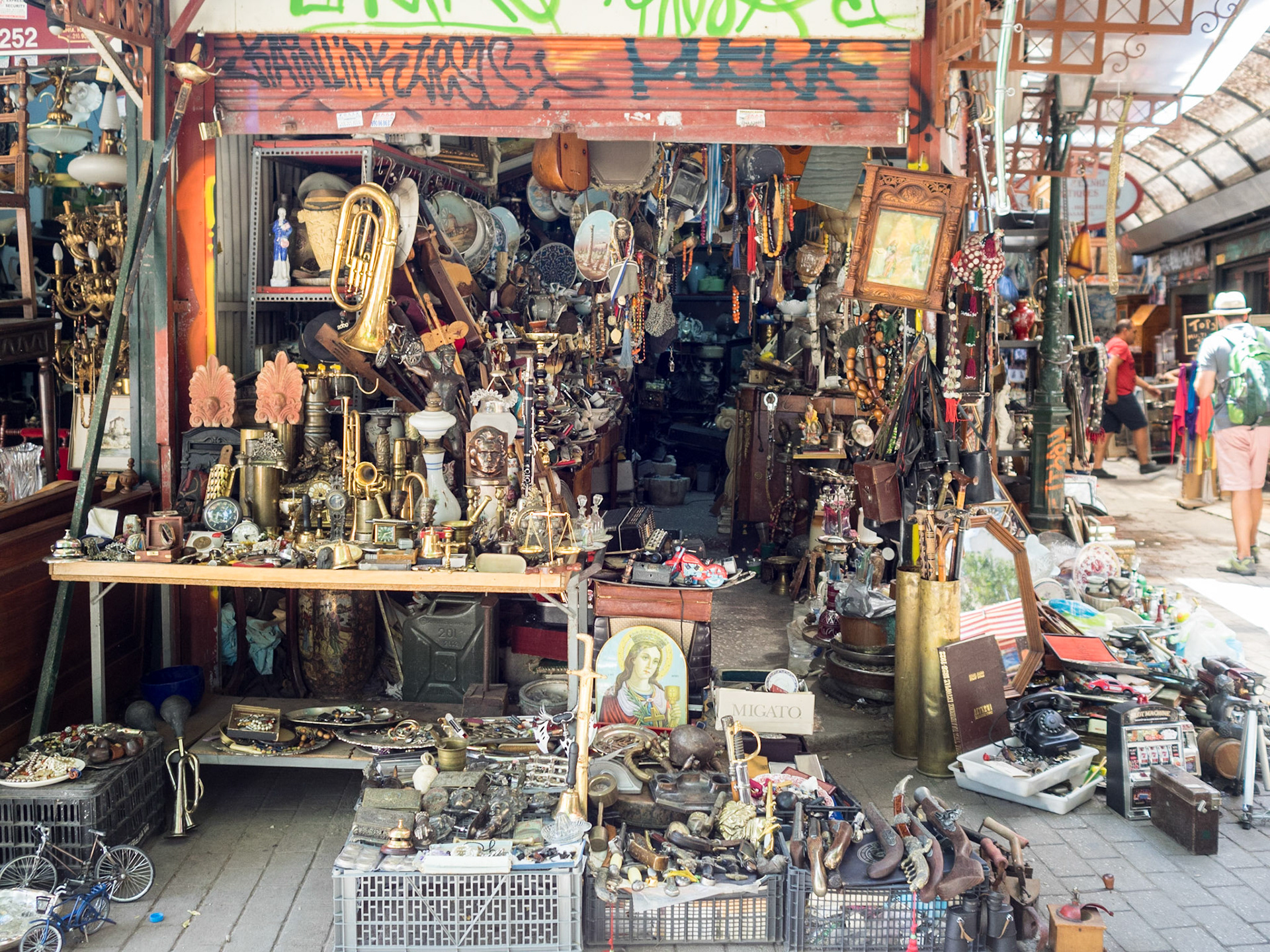 Monastiraki Flea Market
