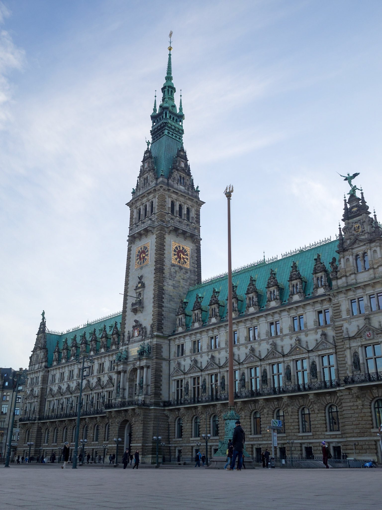 Hamburg Rathaus