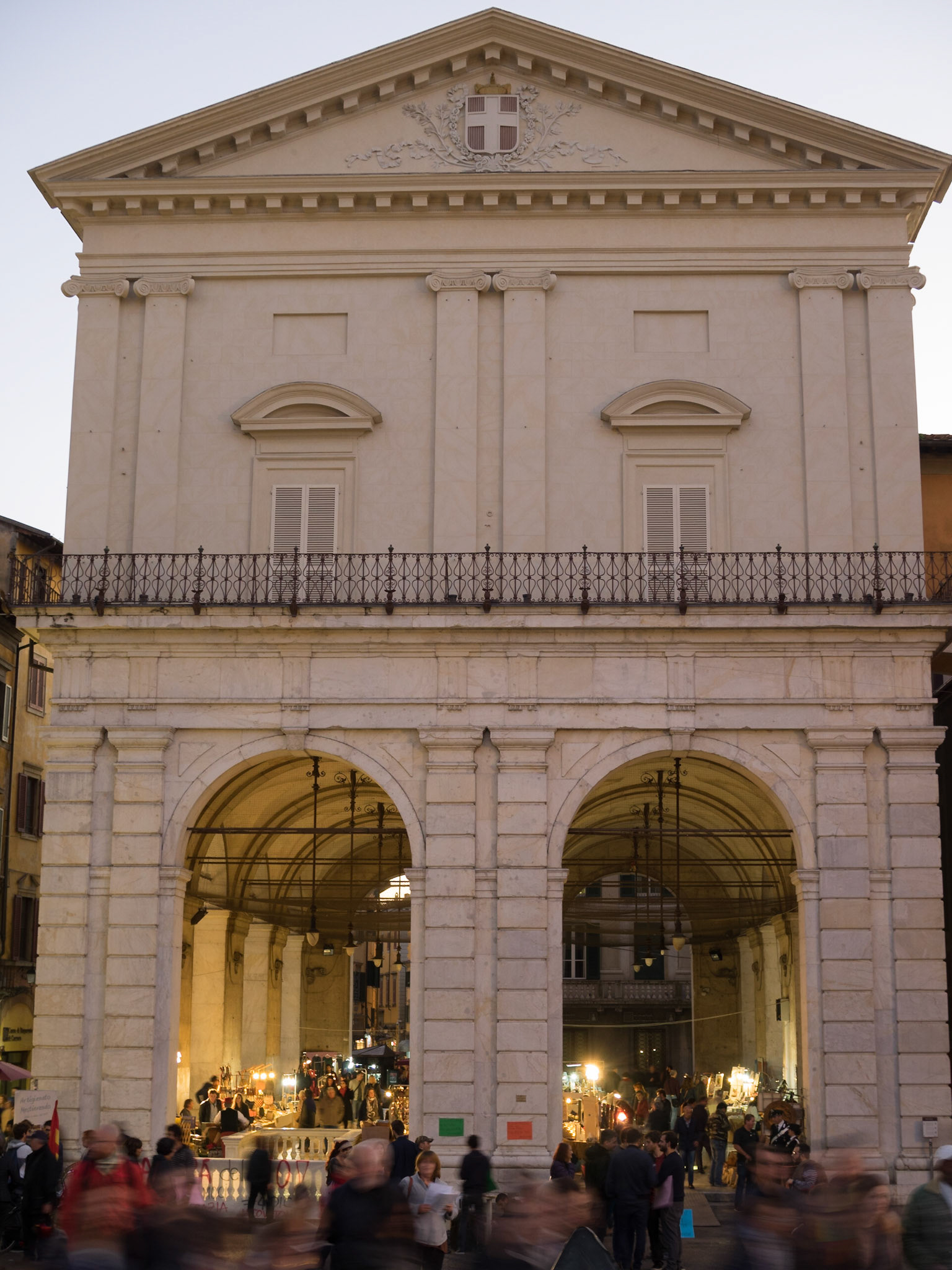 Logge Dei Banchi, Pisa