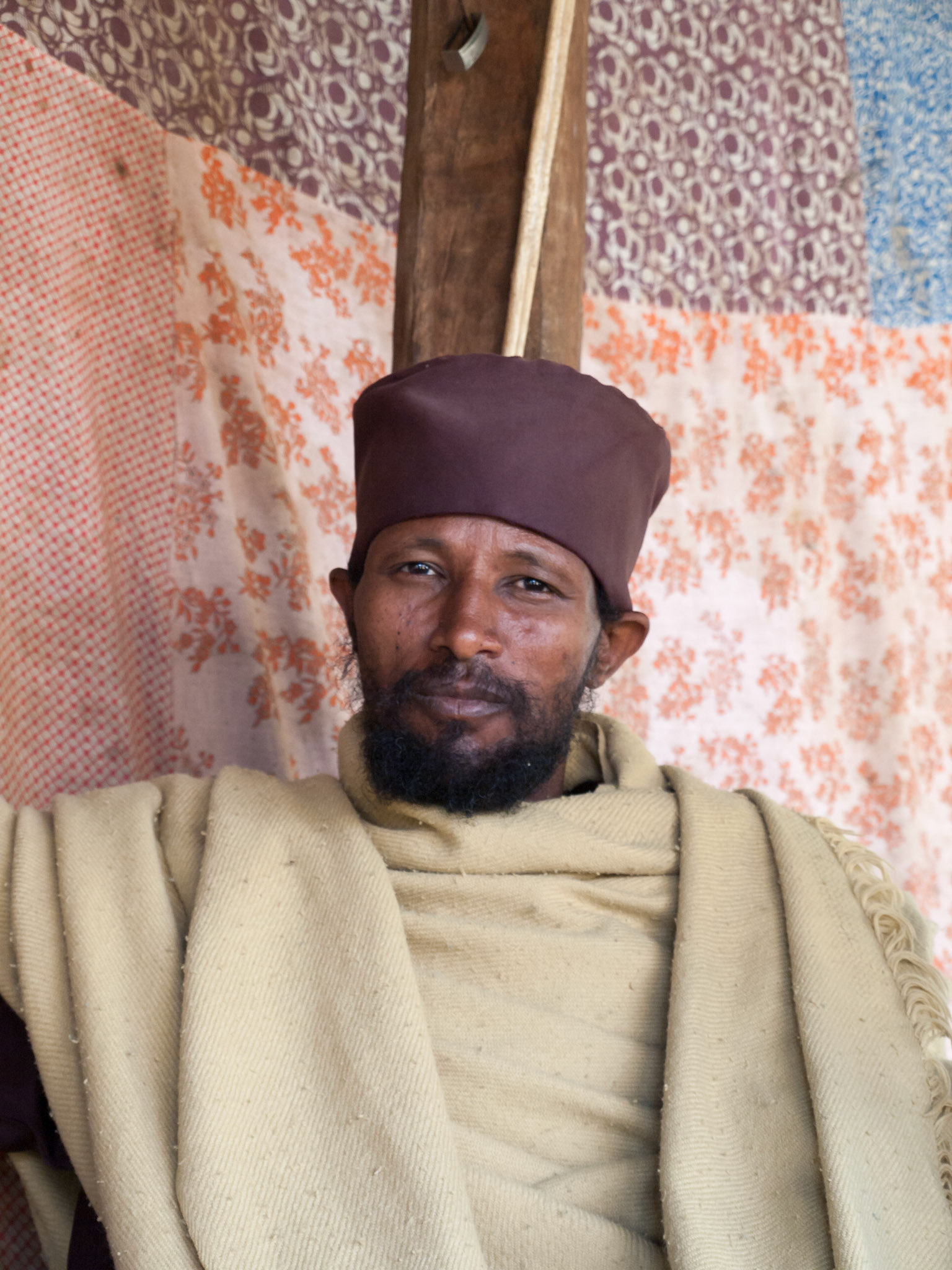 Ethiopian Orthodox Church Priest portrait