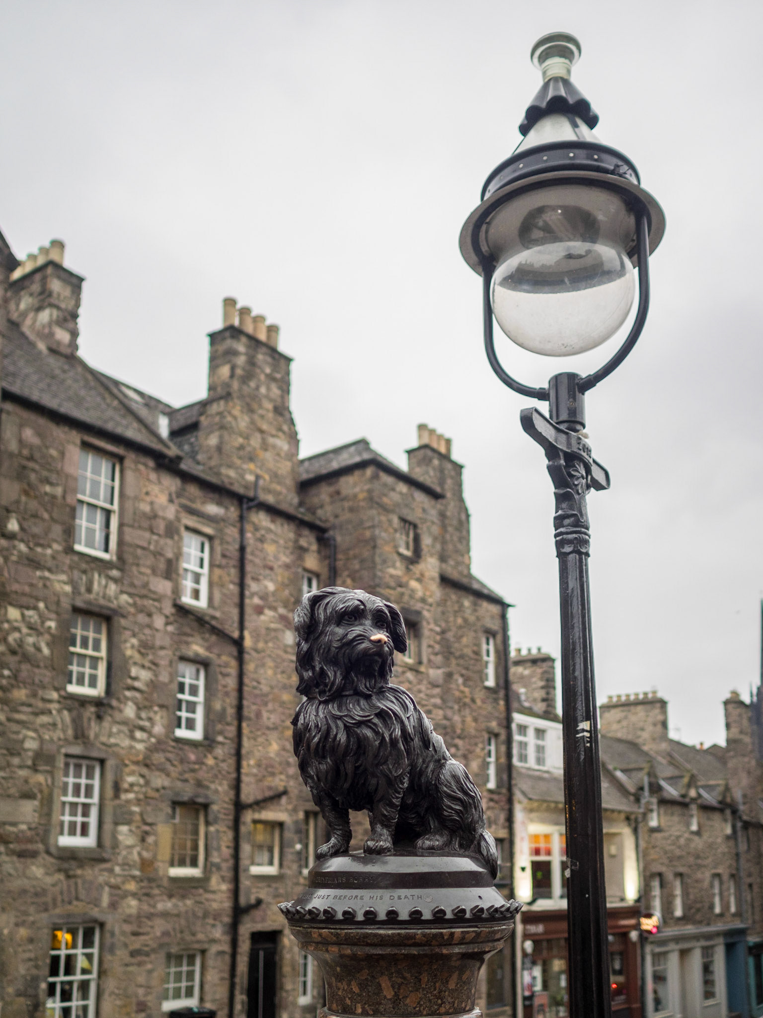 Greyfriars Bobby Statue