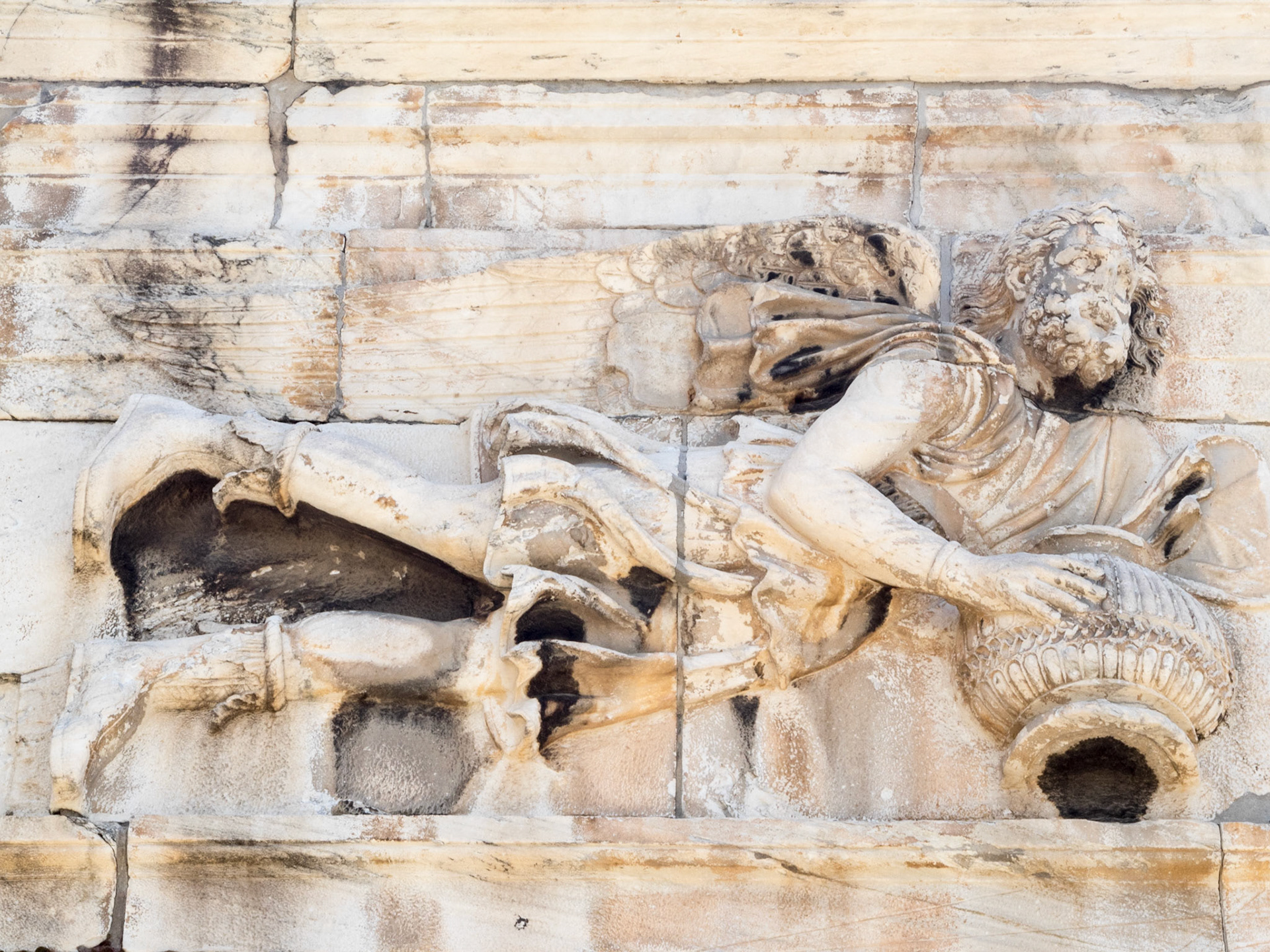 Detail of the Tower of the Winds