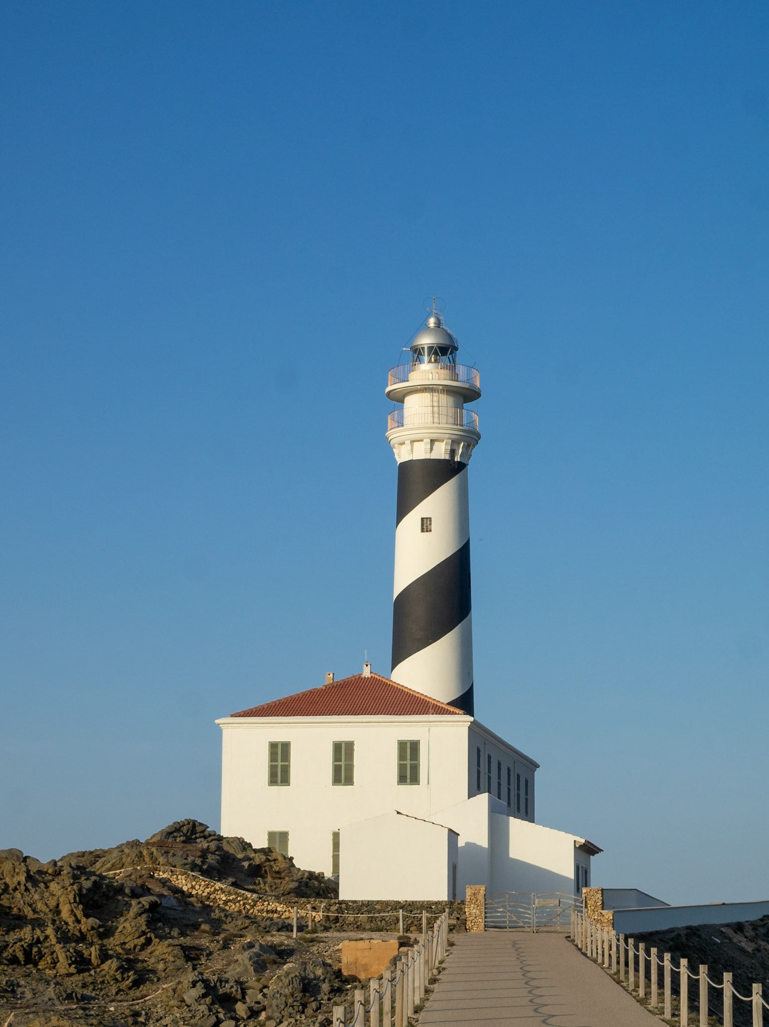 Favaritx Lighthouse, Menorca