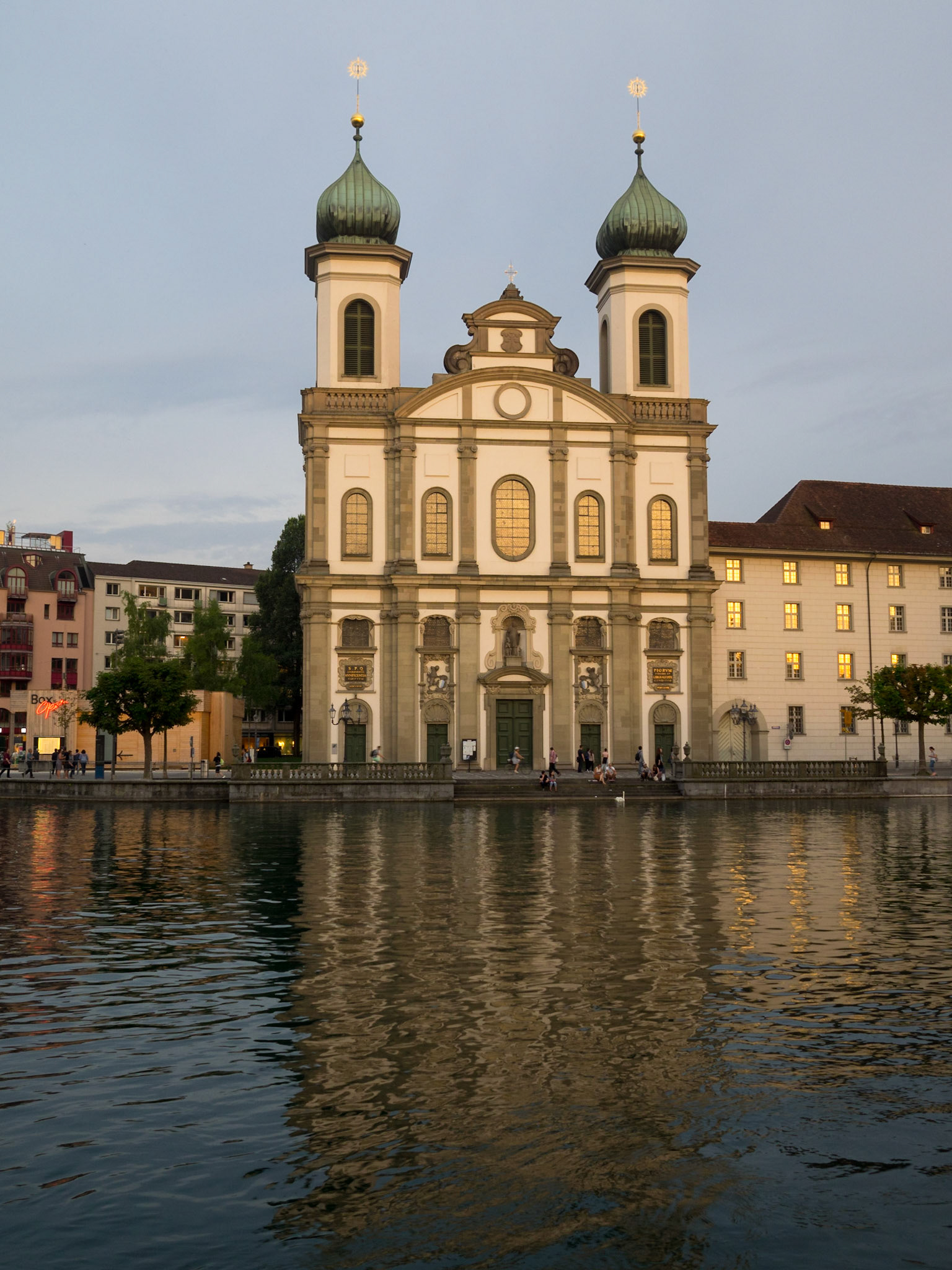 Luzern Jesuit Church