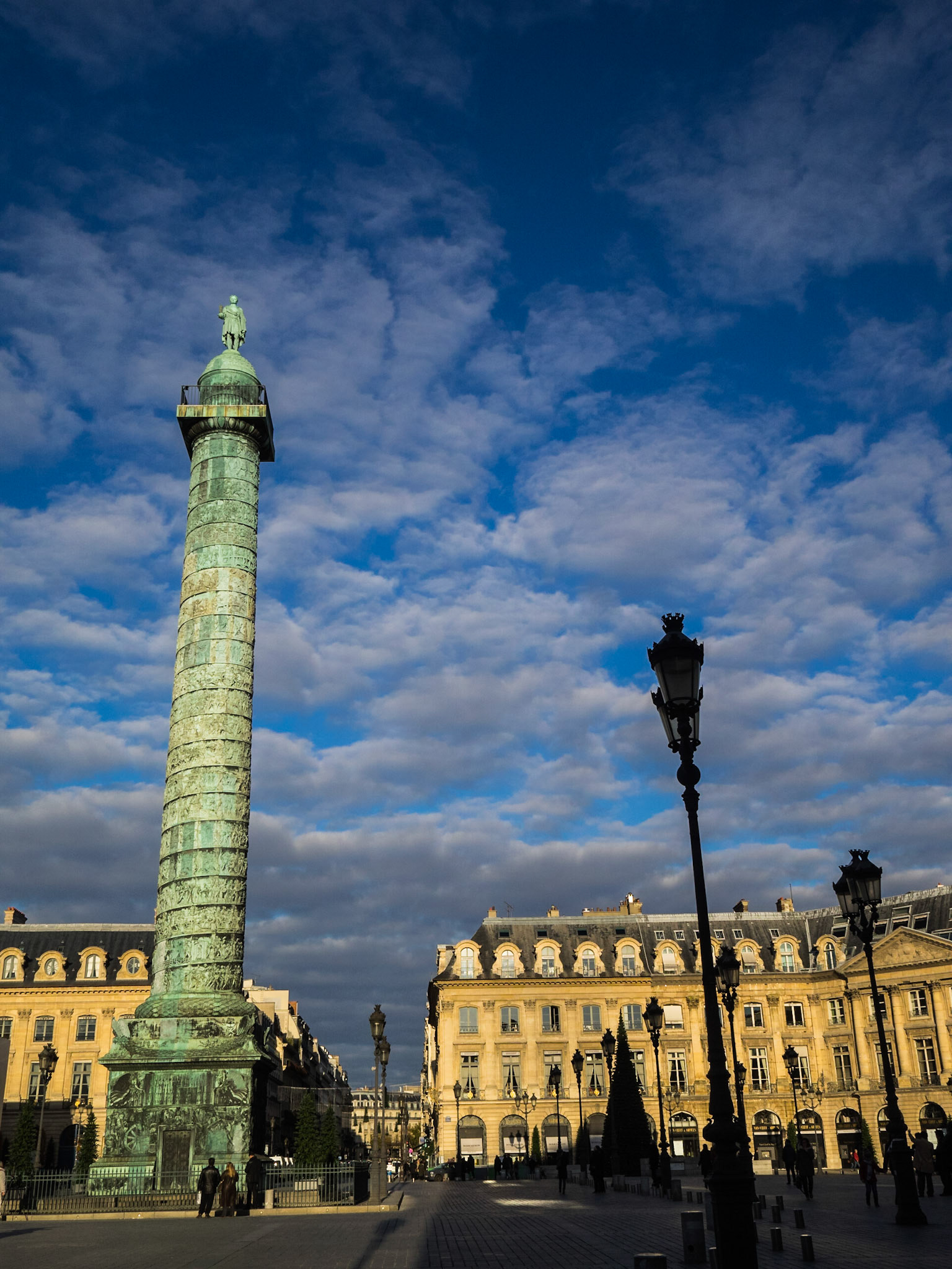 Vandome square and column