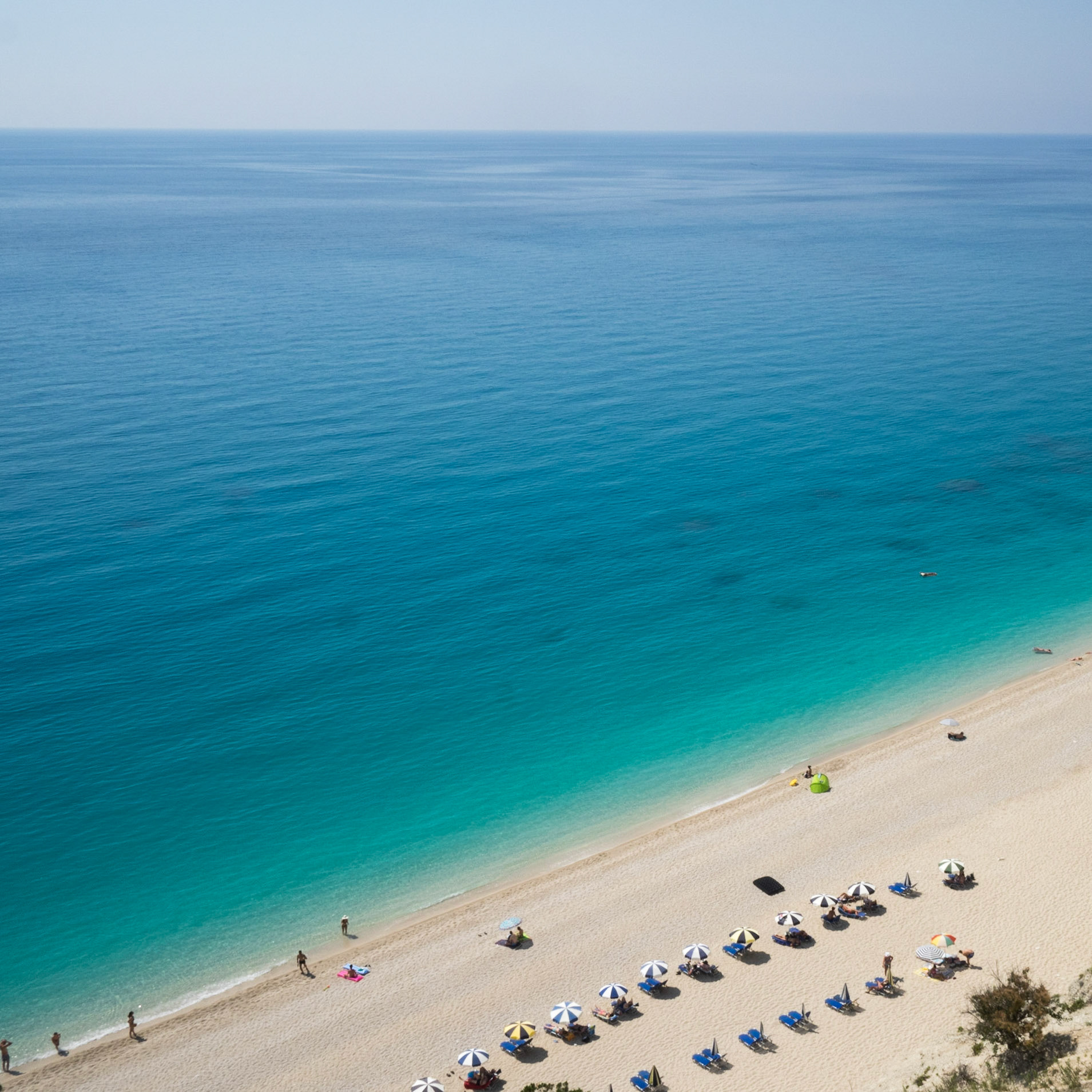 Egremni beach, Lefkada island, Greece