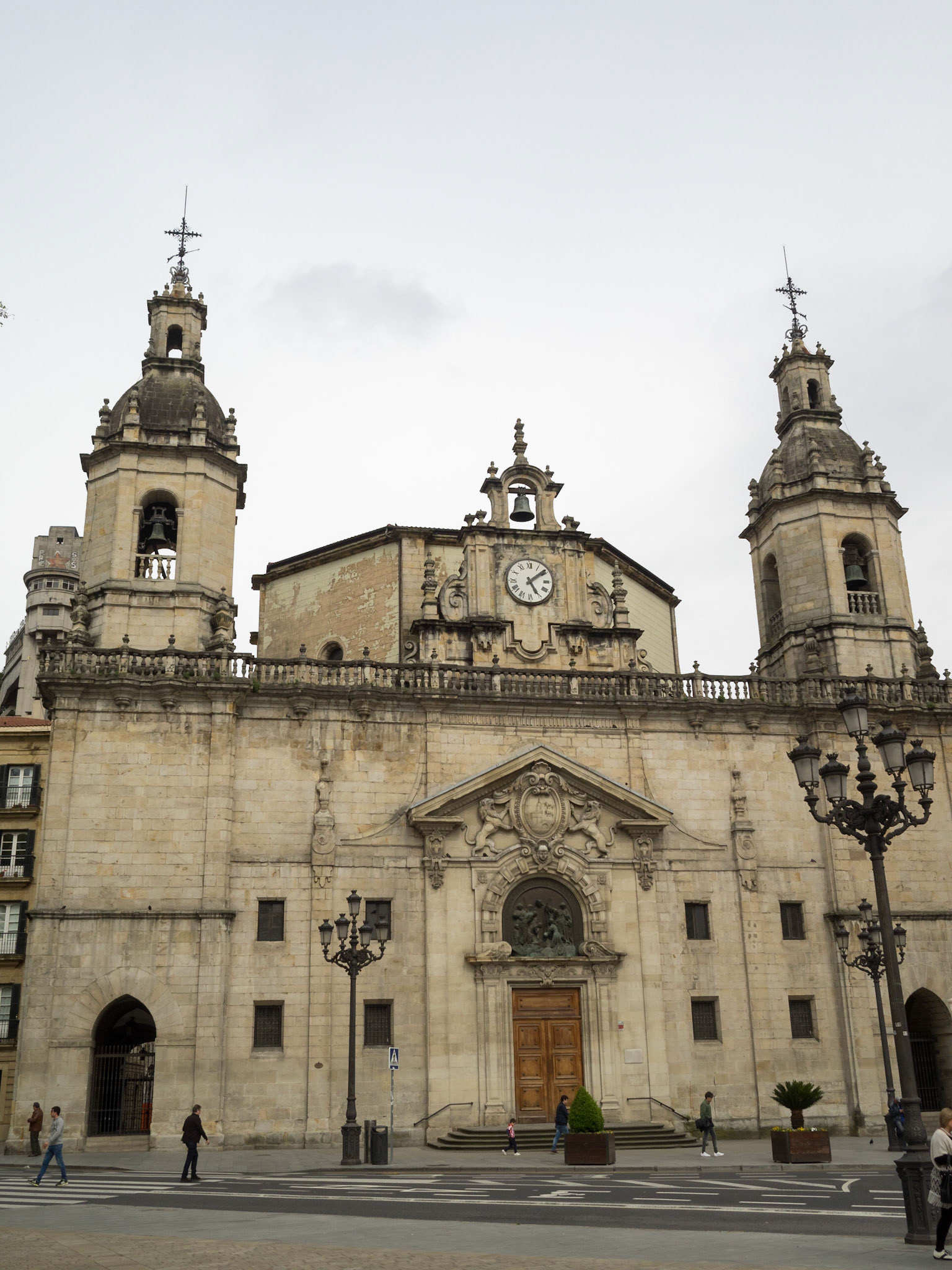 San Nicolas church facade