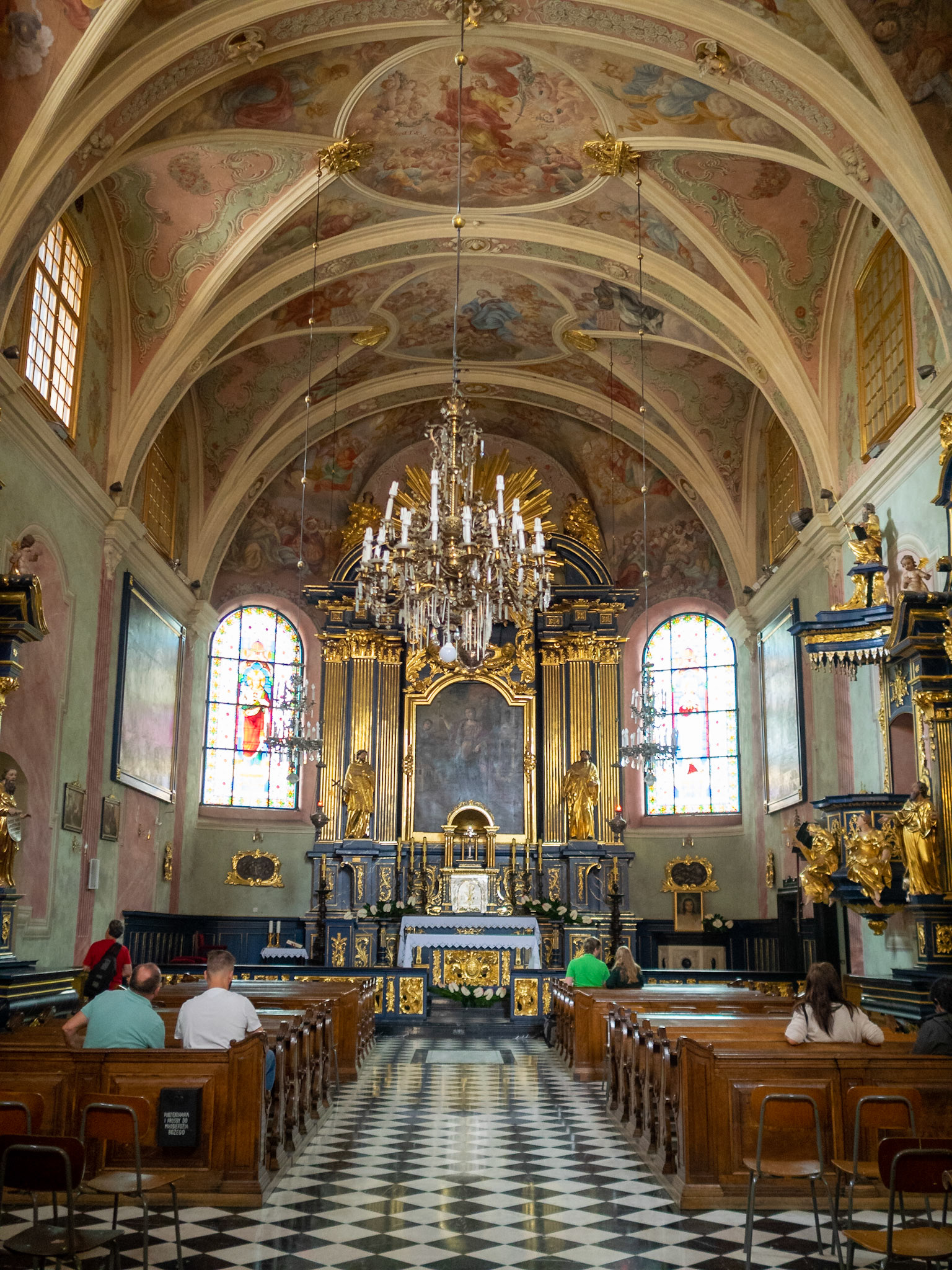 Church of St. Barbara, Krakow