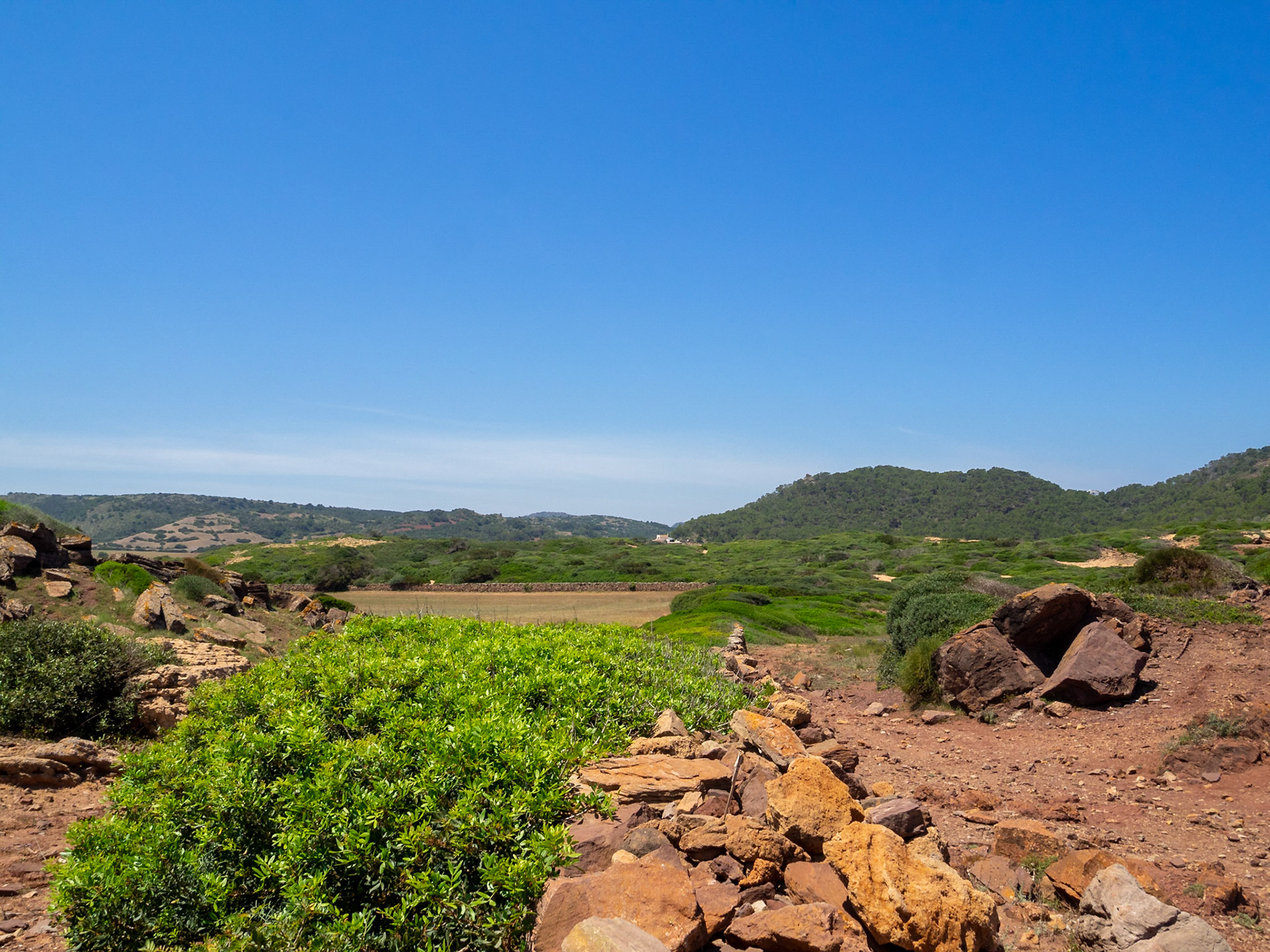 North Menorca landscape