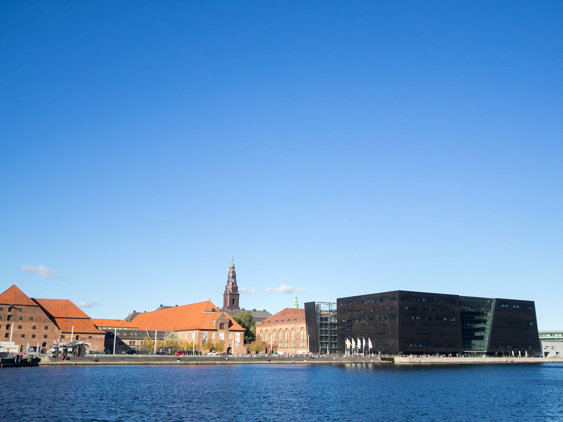 Black Diamond building Copenhagen