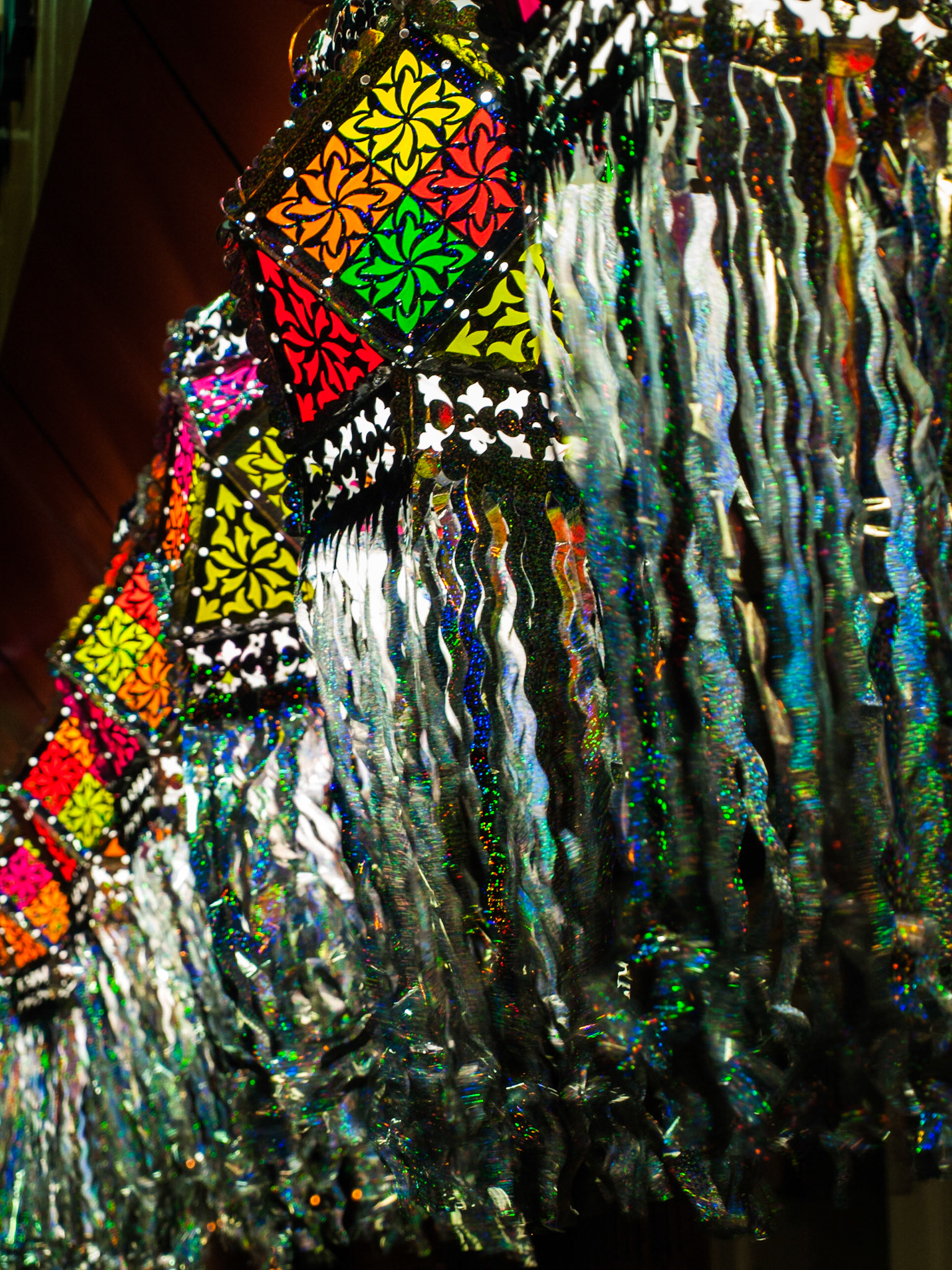 Shinny Diwali lanterns